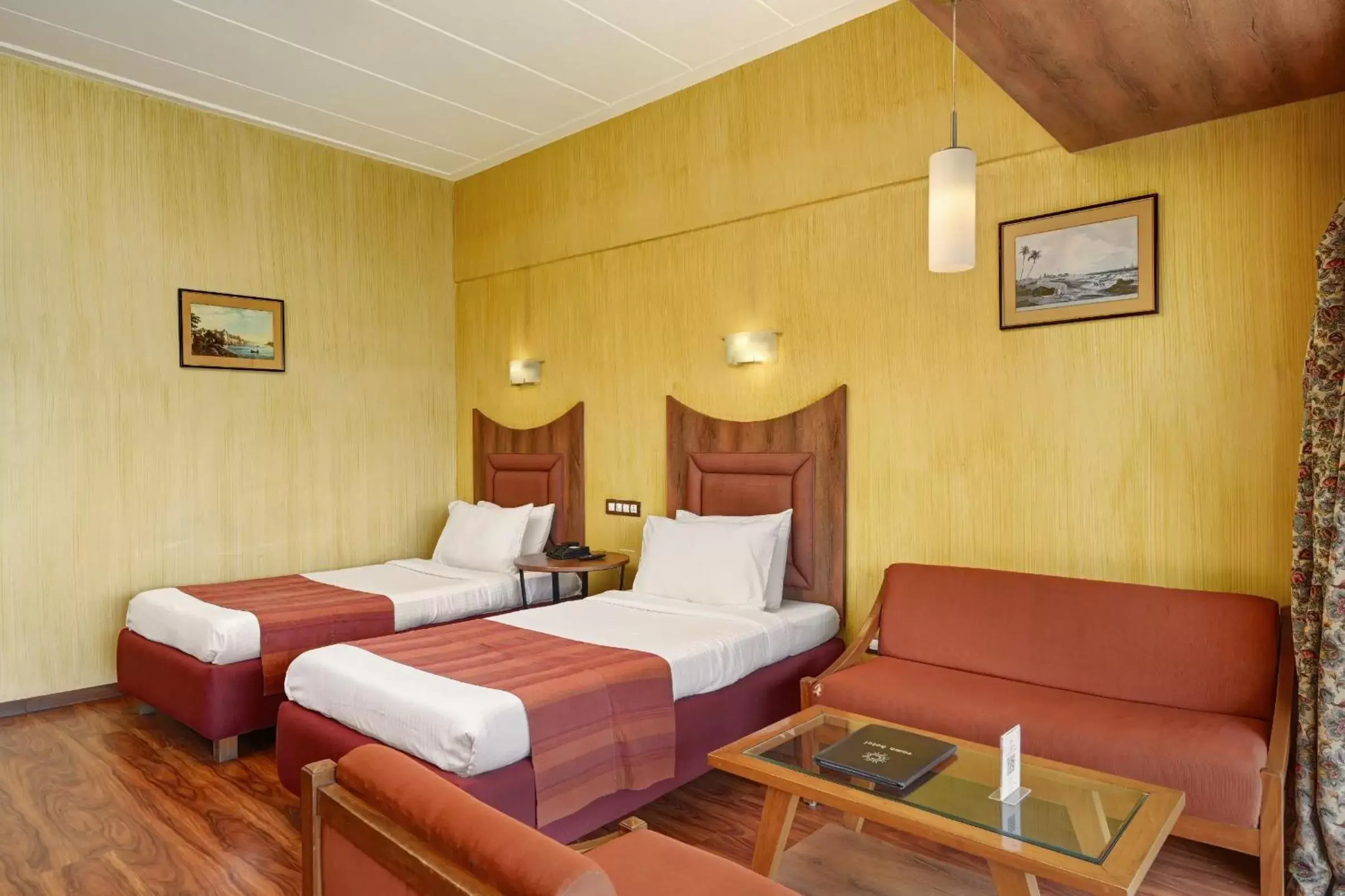 Photo of the whole room, Bed in The Cama - A Sabarmati Riverfront Hotel