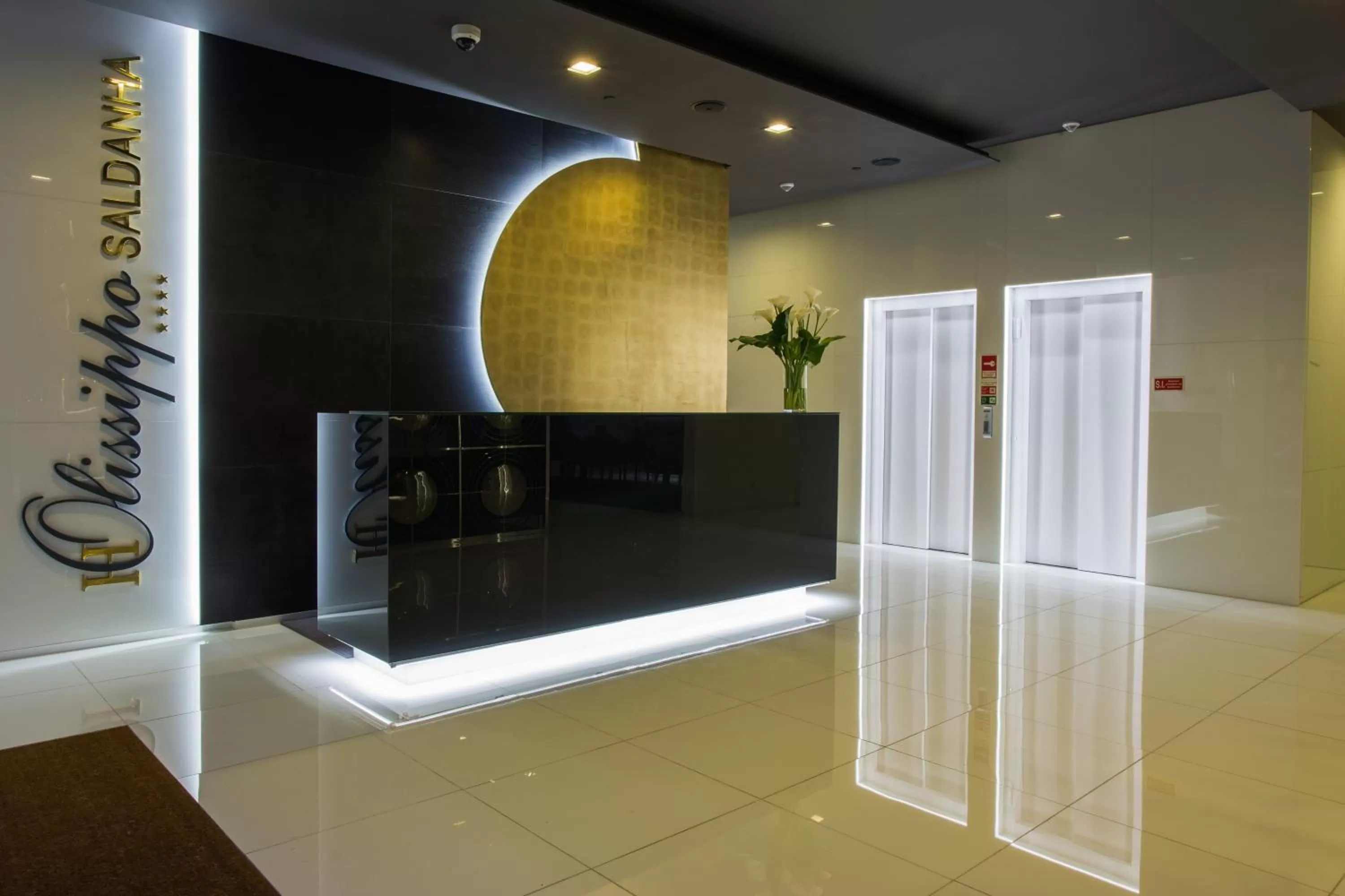 Lobby or reception in Olissippo Saldanha