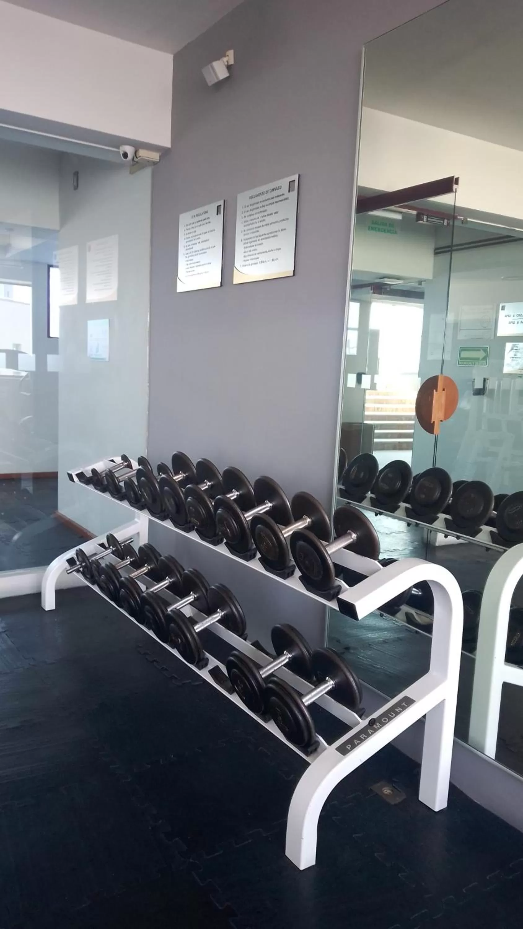 Fitness centre/facilities in Holiday Inn Puebla Finsa by IHG