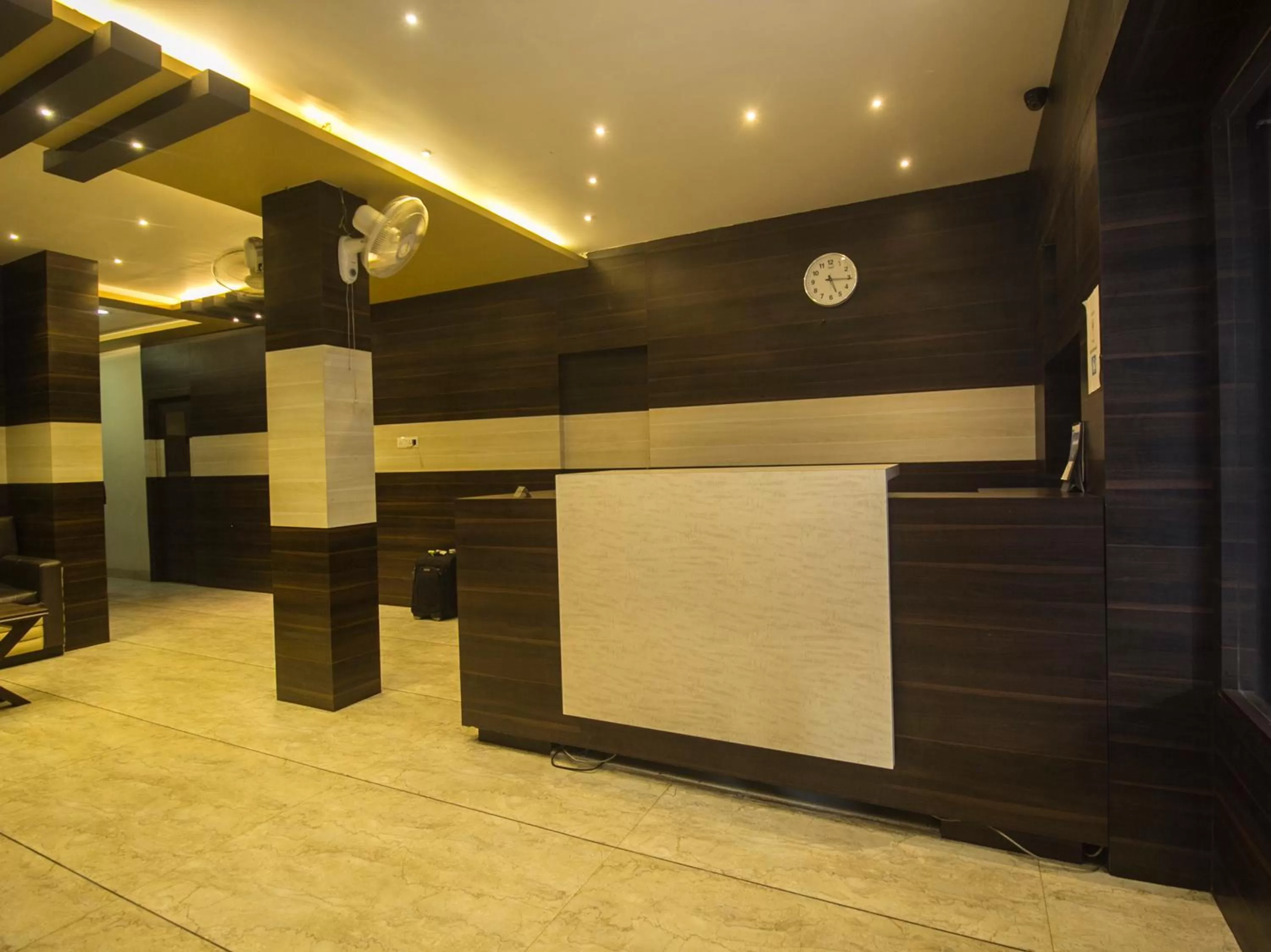 Lobby or reception in Hotel Mount View, Siliguri