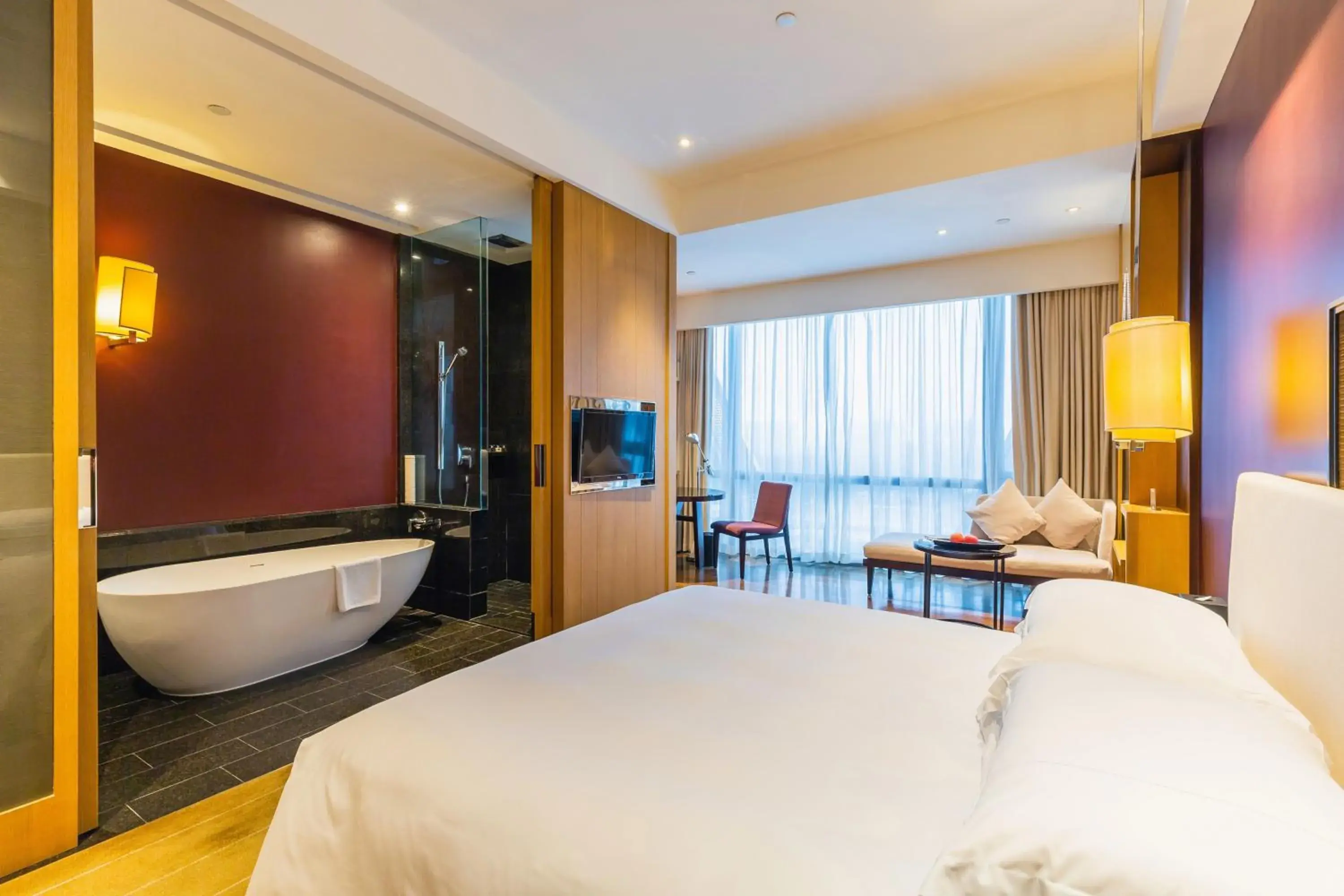 Photo of the whole room in Hotel Kapok Shenzhen Bay