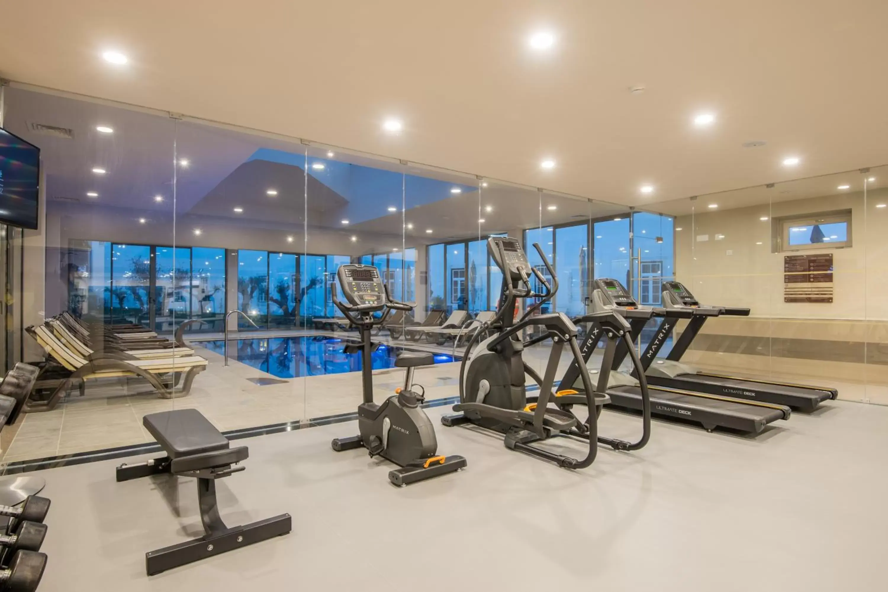 Fitness centre/facilities in Vila Gale Collection Elvas Fitness centre/facilities in Vila Gale Collection Elvas