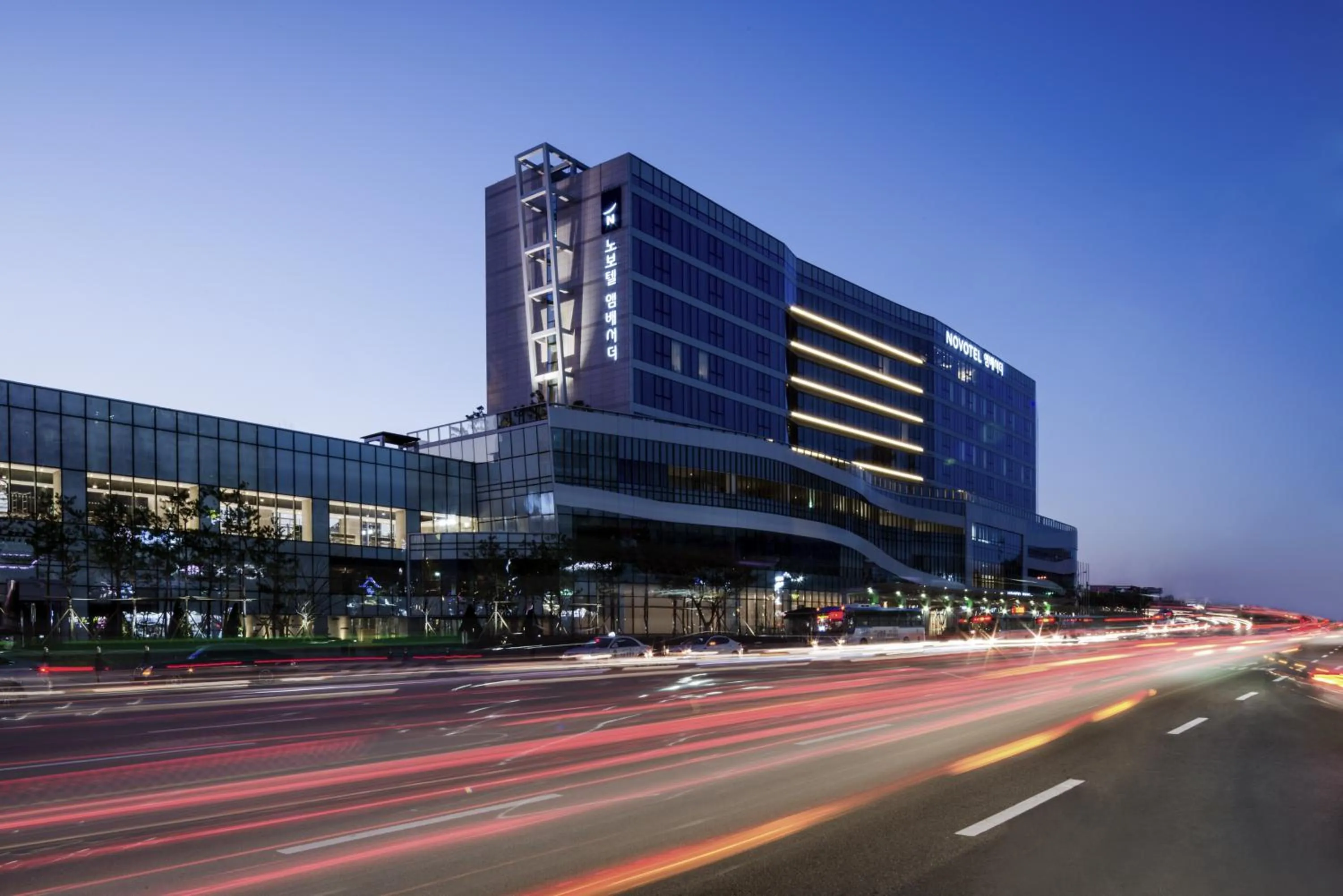 Bird's eye view in Novotel Ambassador Suwon