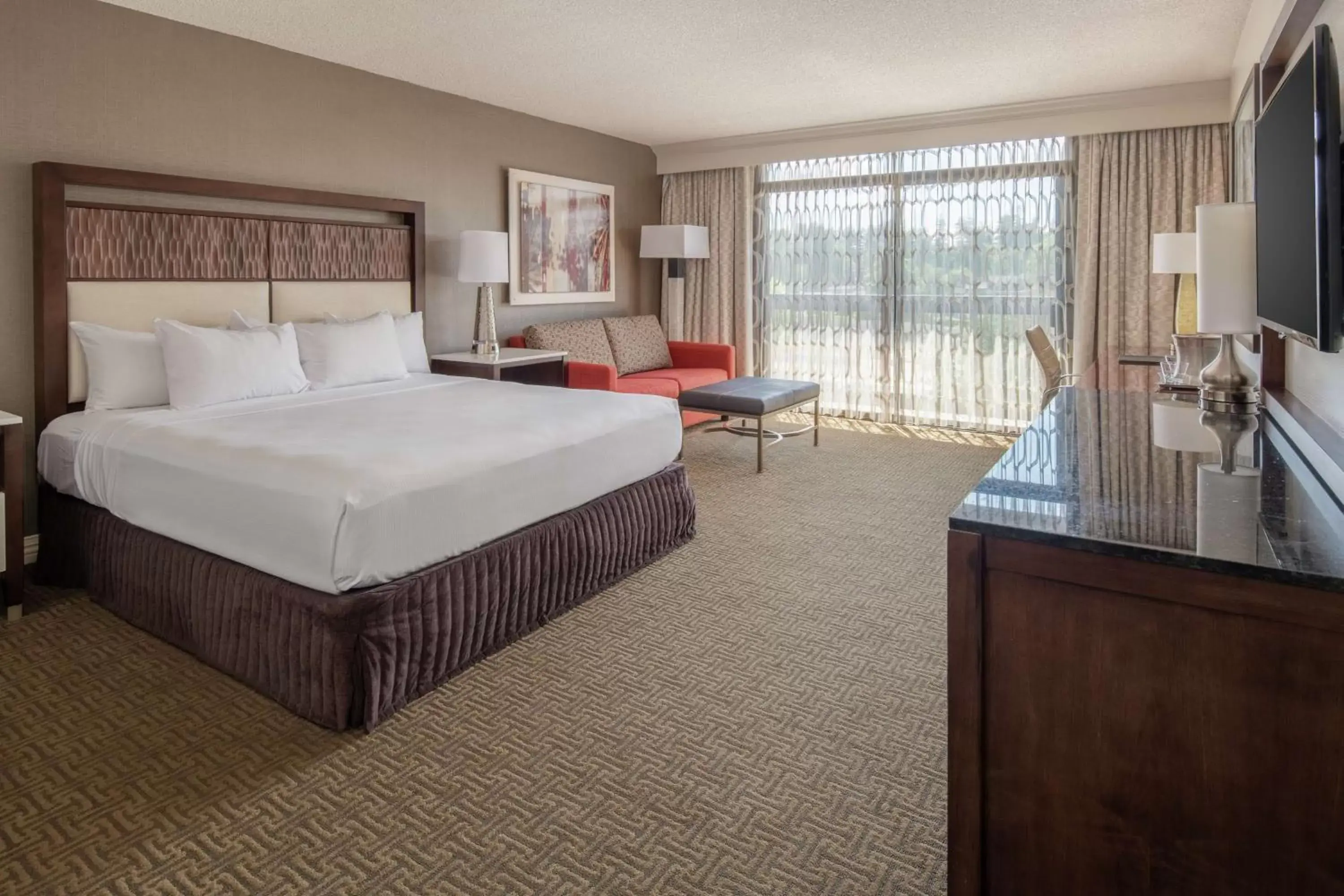 Bedroom in Hilton Bellevue