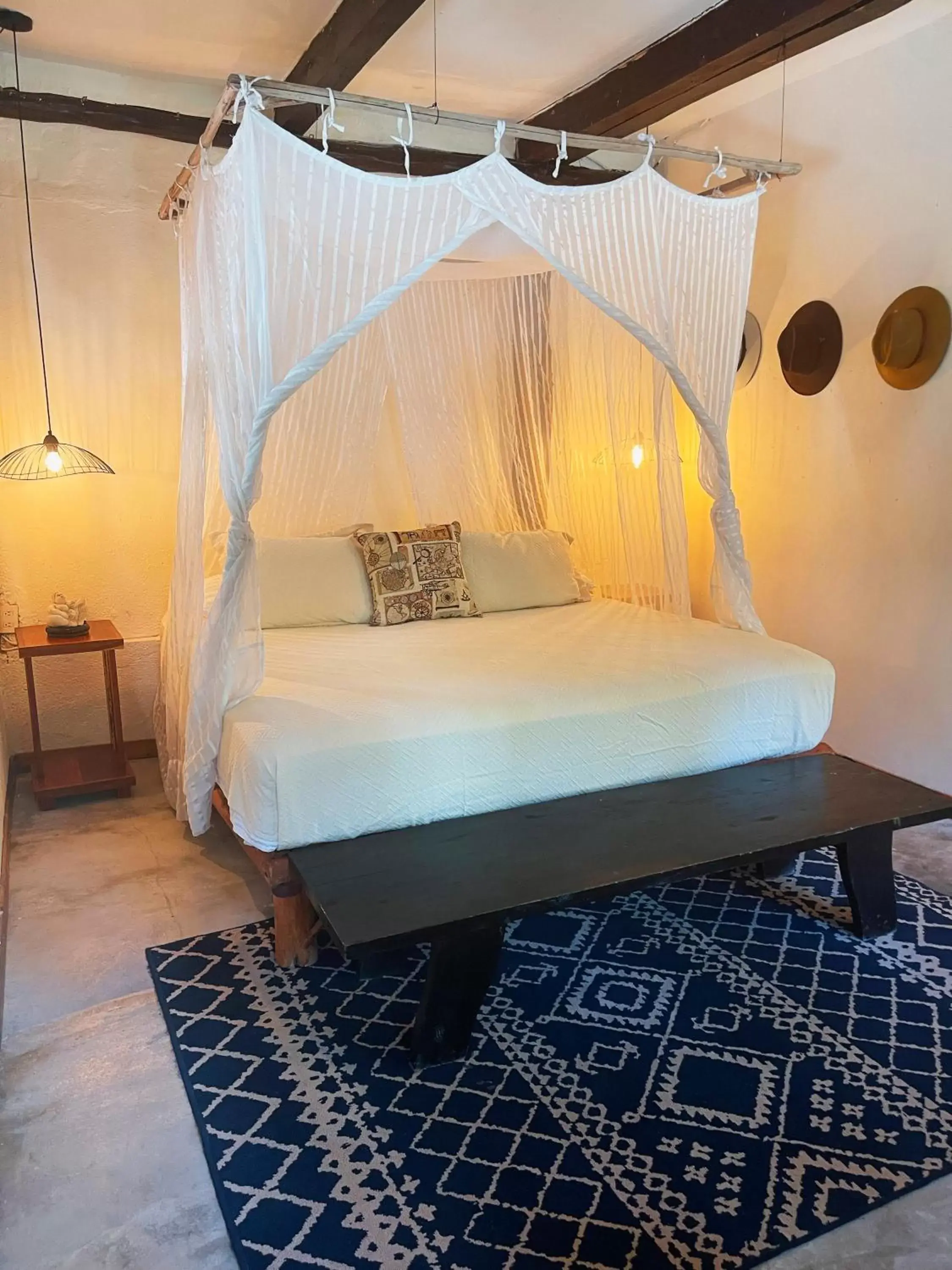 Bed in Sivana Tulum