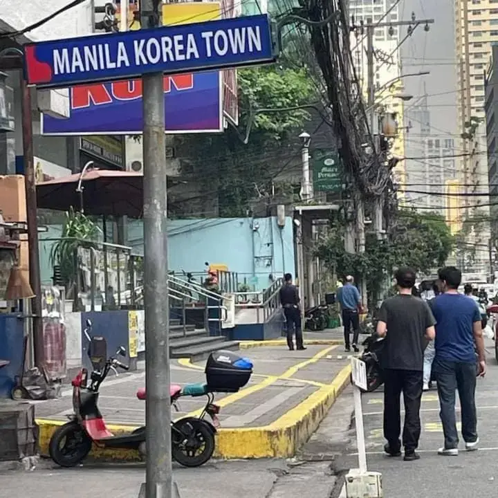 Street view in Regency Grand Suites