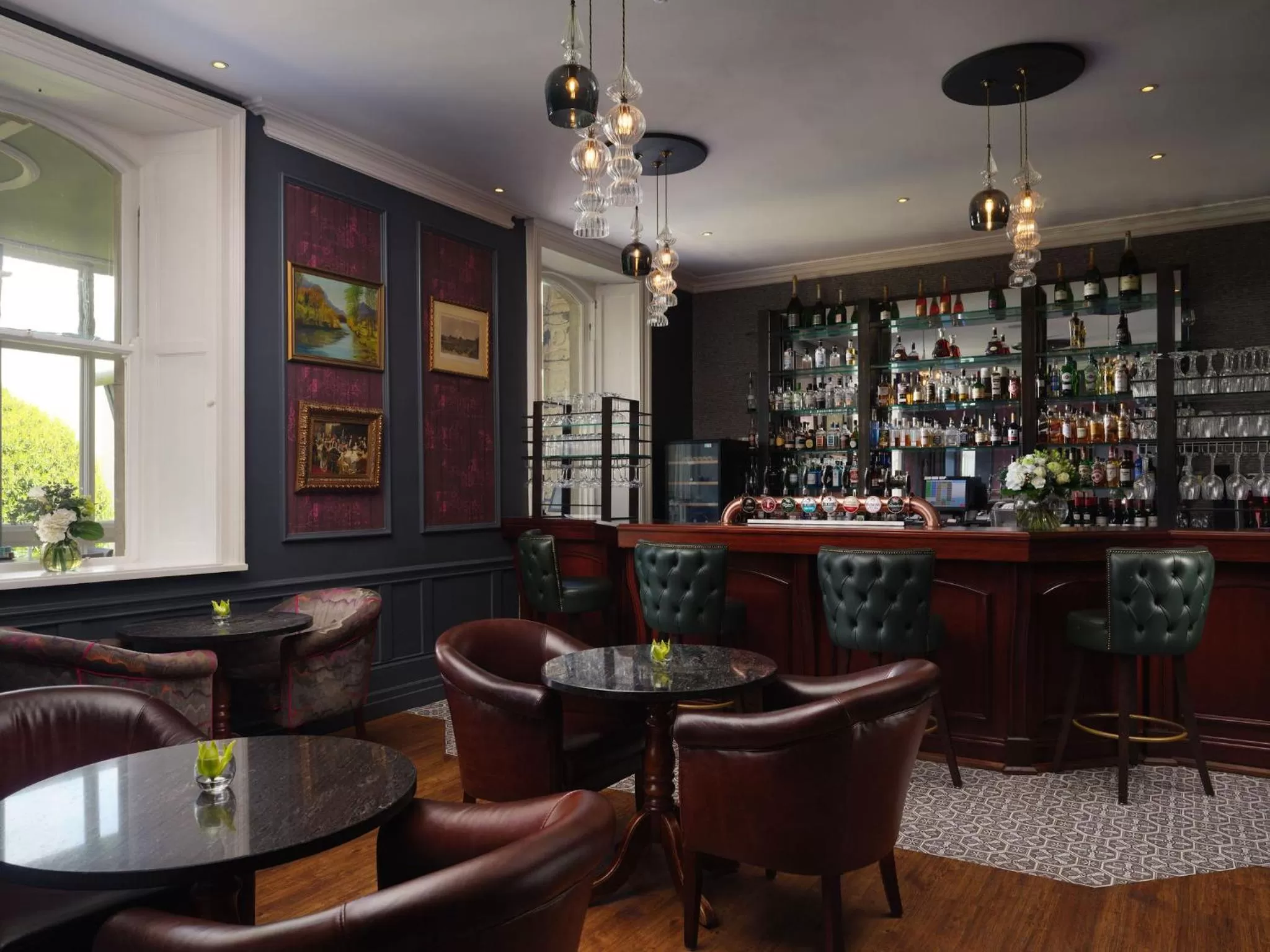 Lounge or bar in Lyrath Estate