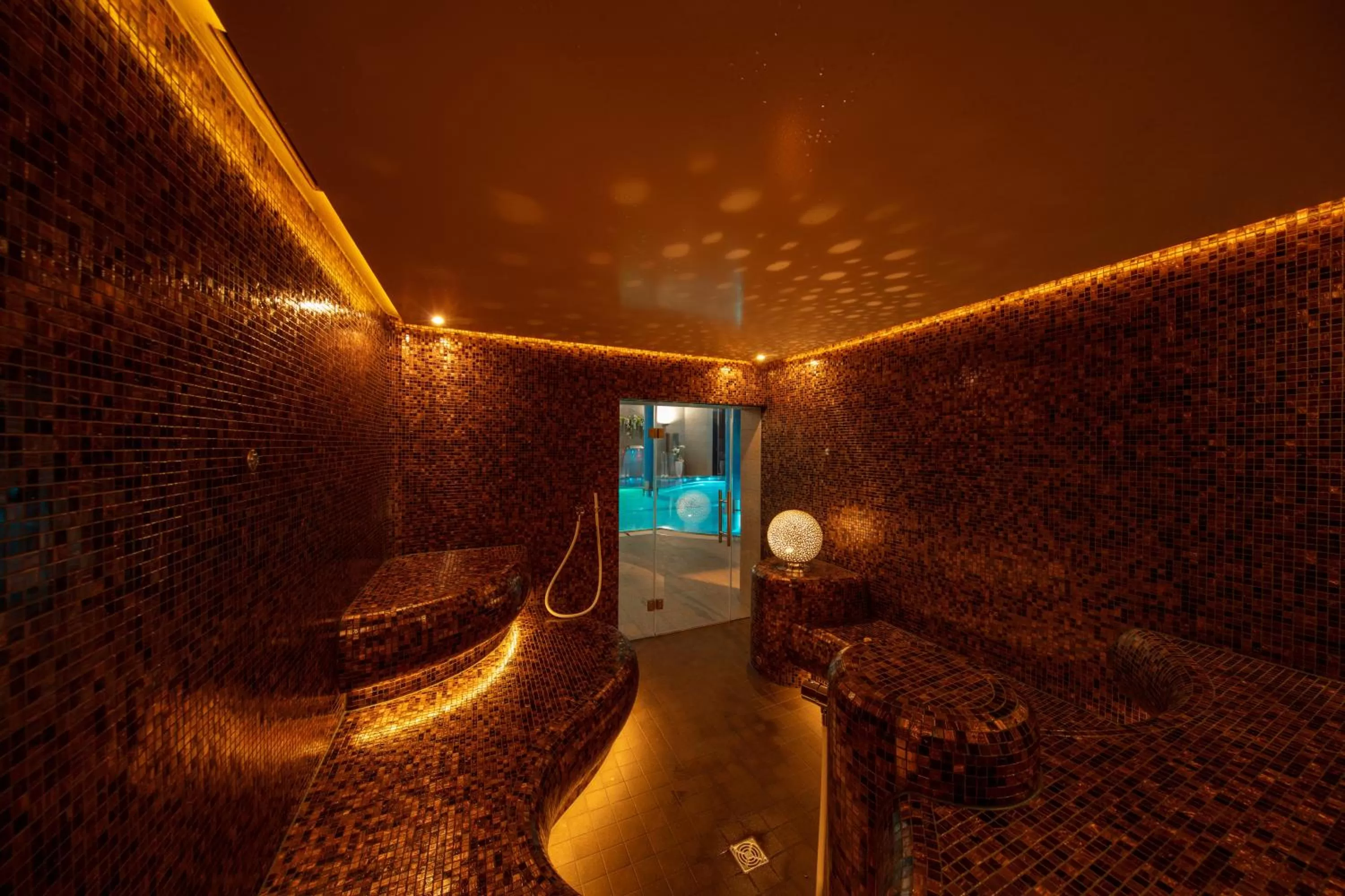 Sauna in Wellness Hotel Aquafit Sursee