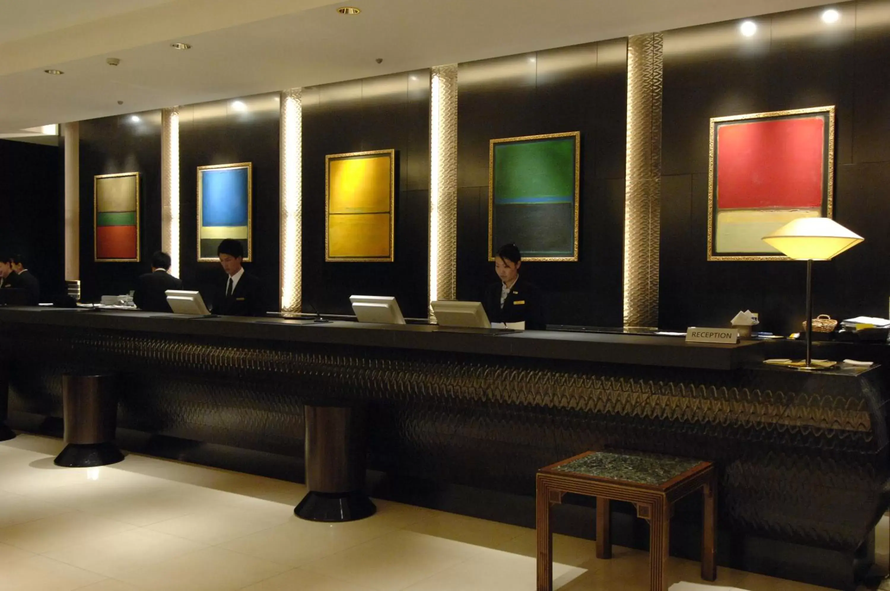 Lobby or reception in Sapporo Grand Hotel