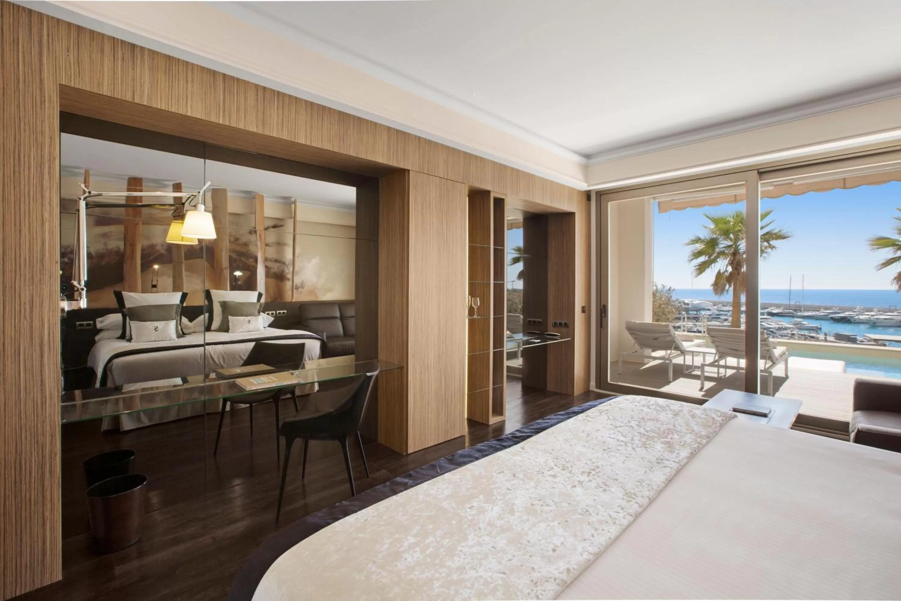 Photo of the whole room, Bed in Pure Salt Port Adriano - Adults Only