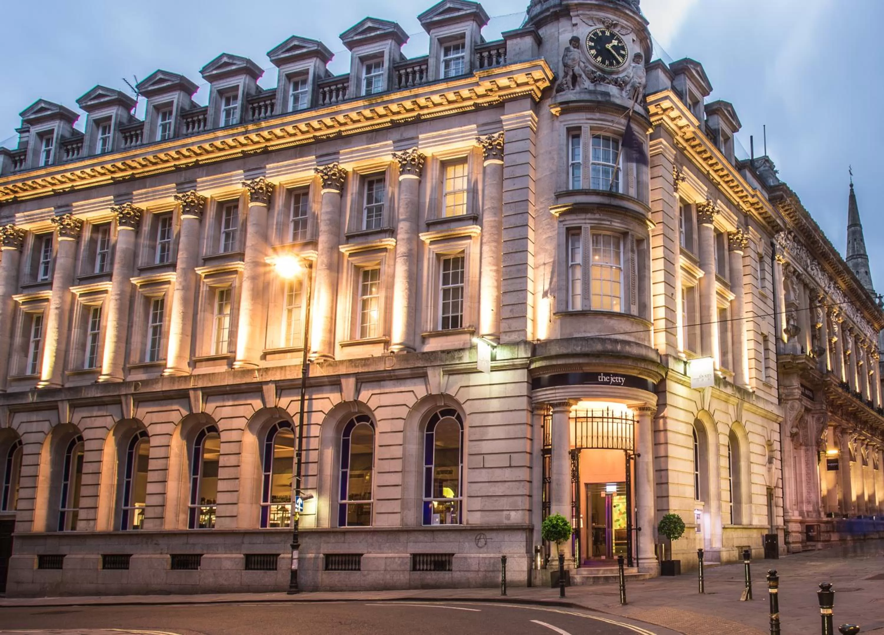 Property building in Harbour Hotel & Spa Bristol