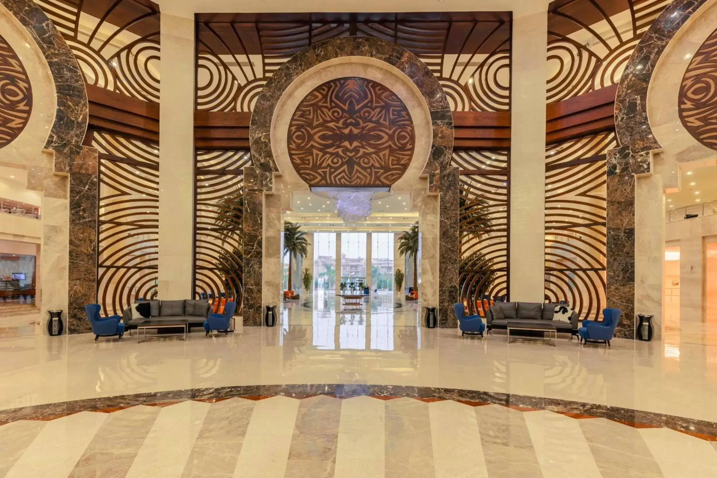 Lobby or reception in Triumph Luxury Hotel