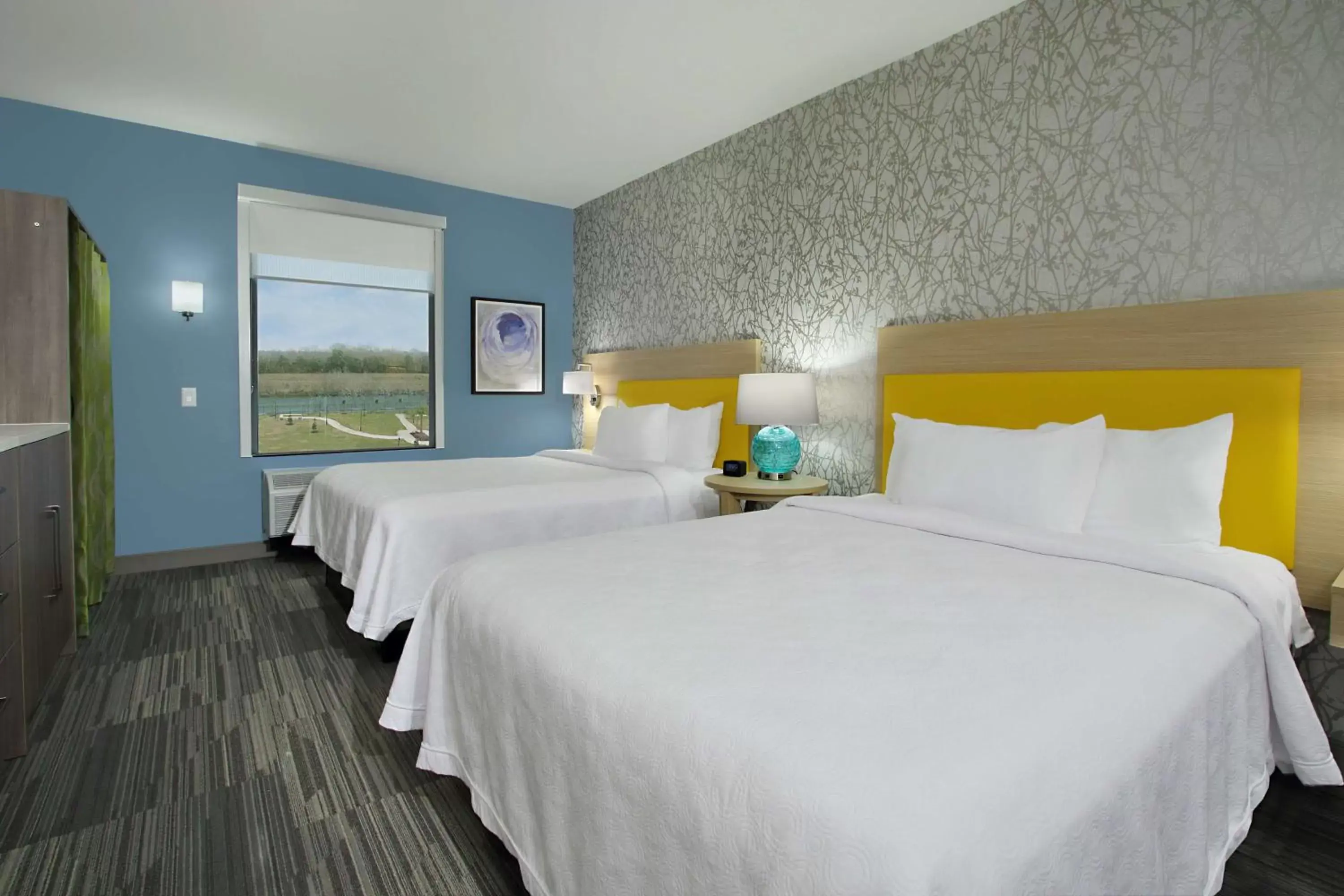 Bed in Home2 Suites By Hilton Beaumont, Tx Bed in Home2 Suites By Hilton Beaumont, Tx