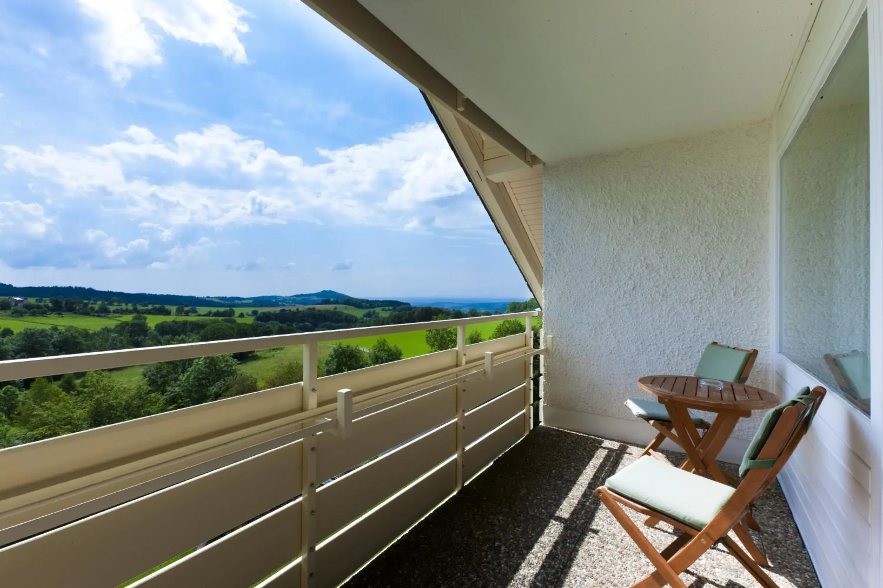 Balcony/Terrace in Best Western Hotel Rhön Garden