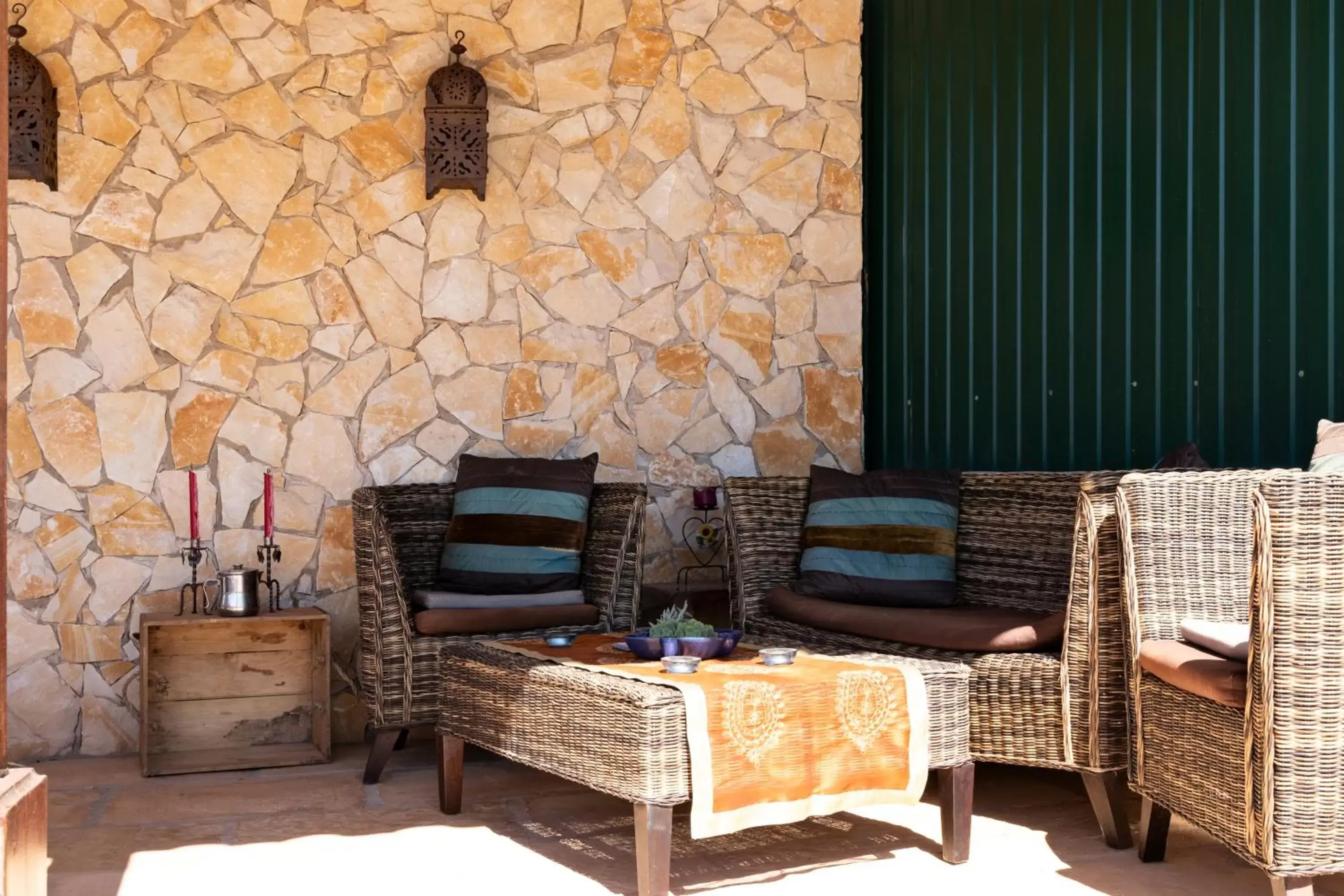 Patio, Seating Area in B&B Quinta da Romãzeira