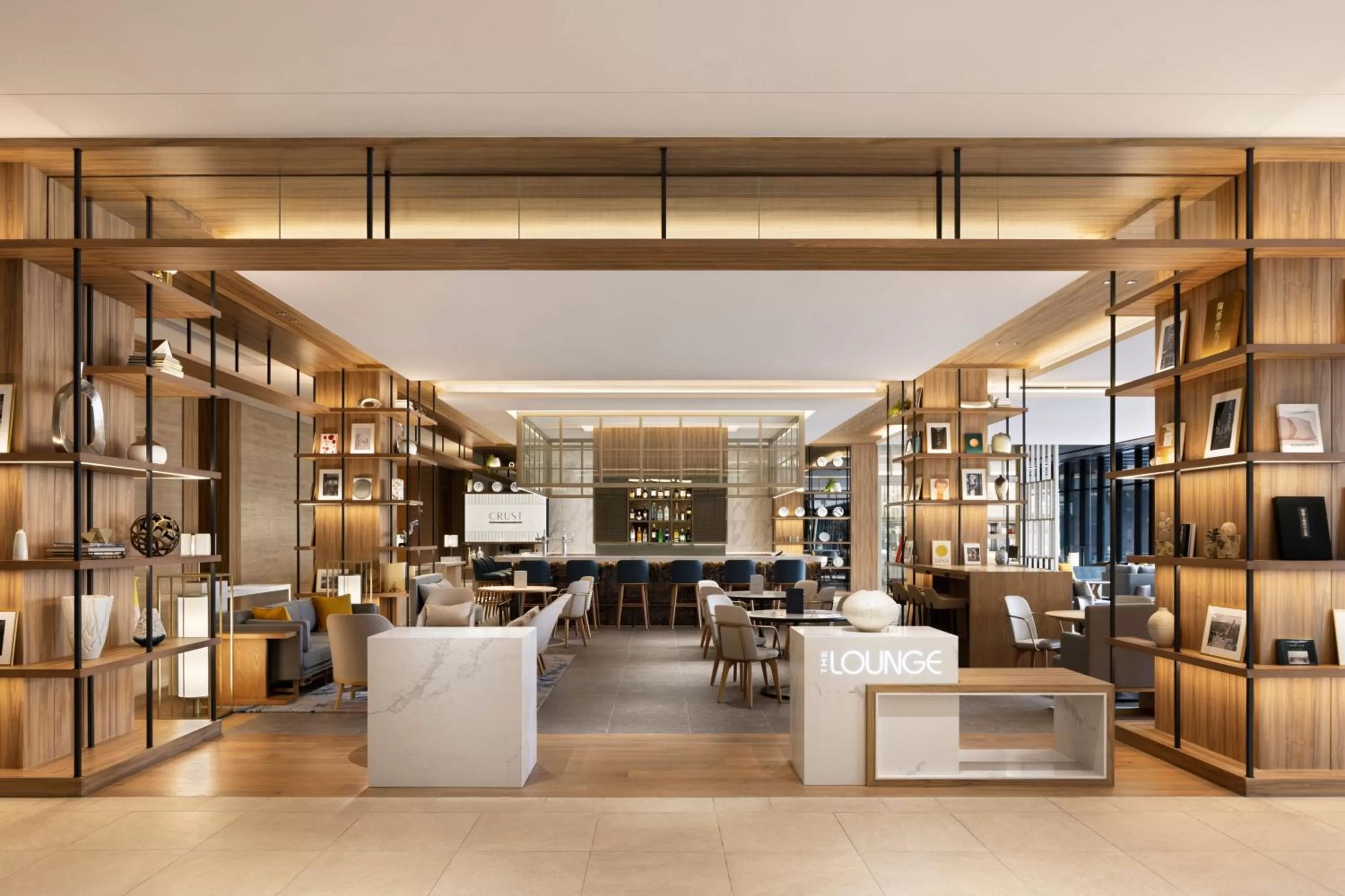 Lounge or bar in Courtyard by Marriott Nagoya