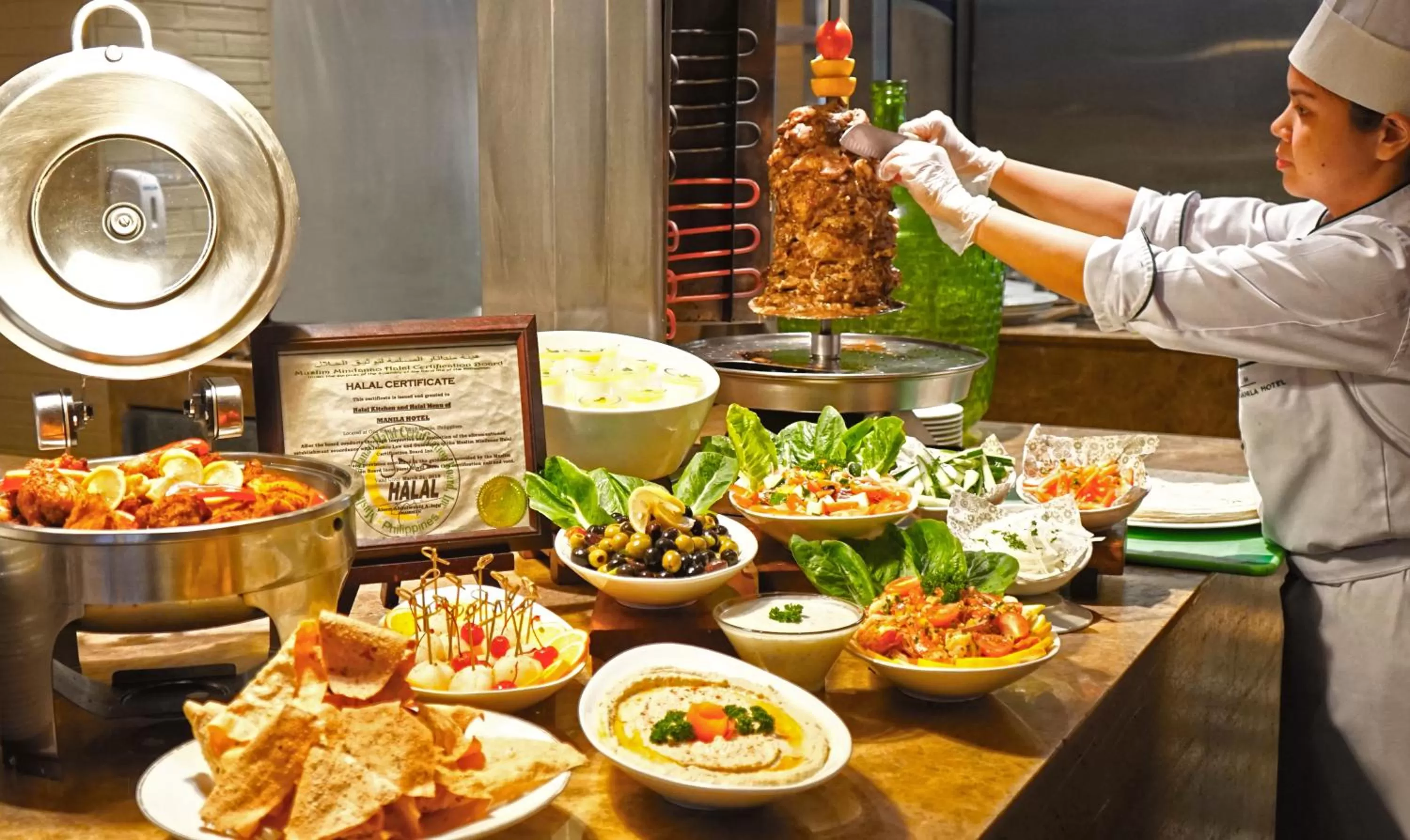 Breakfast in The Manila Hotel