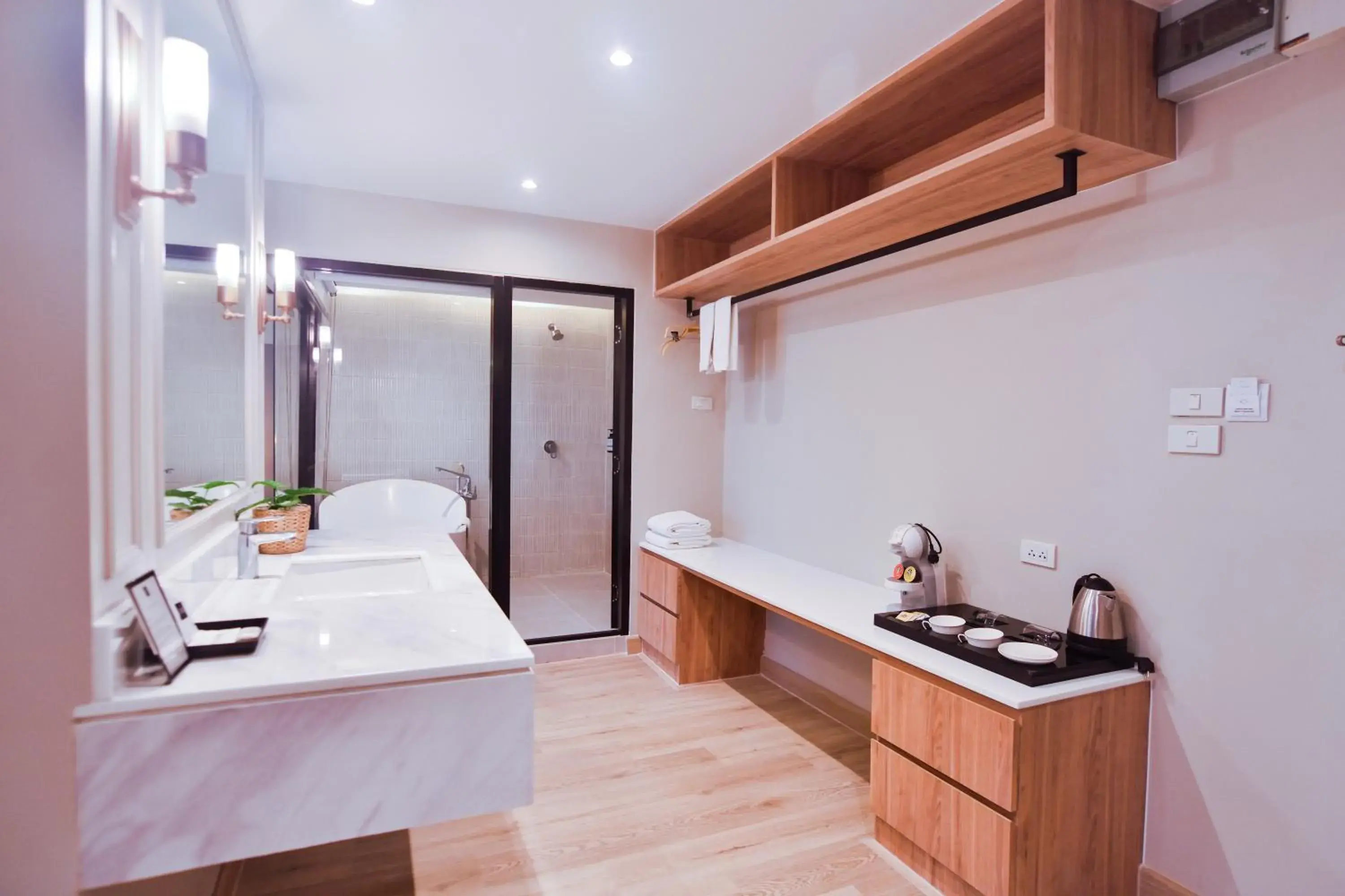 Area and facilities, Bathroom in THEE Bangkok Hotel by TH District
