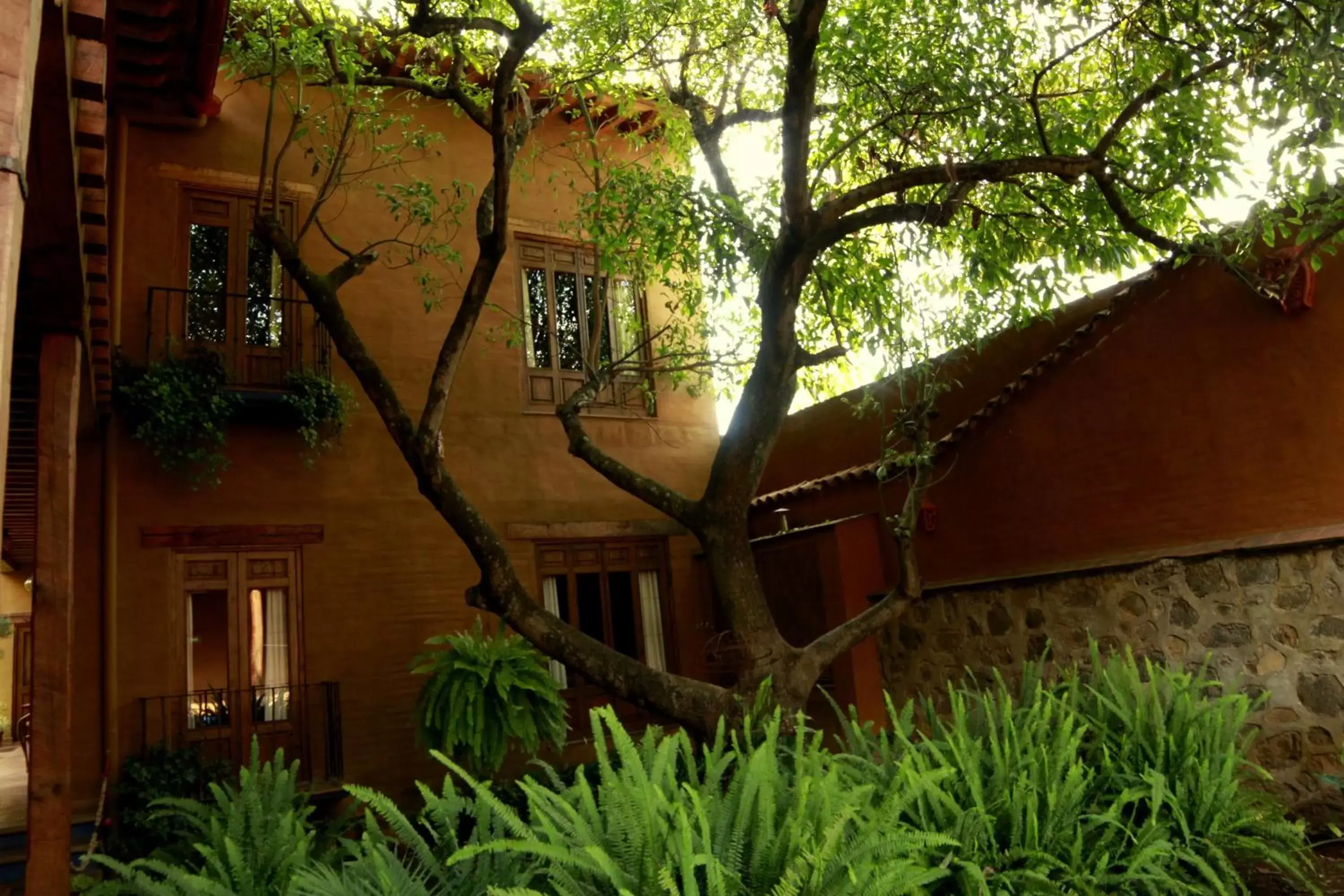 Decorative detail, Property Building in Posada Yolihuani