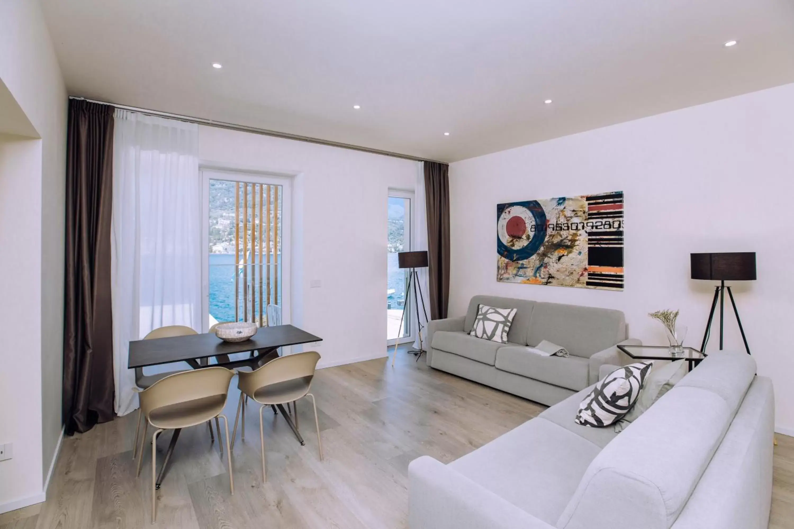 Living room, Seating Area in Ah Porticcioli Boutique Apartments