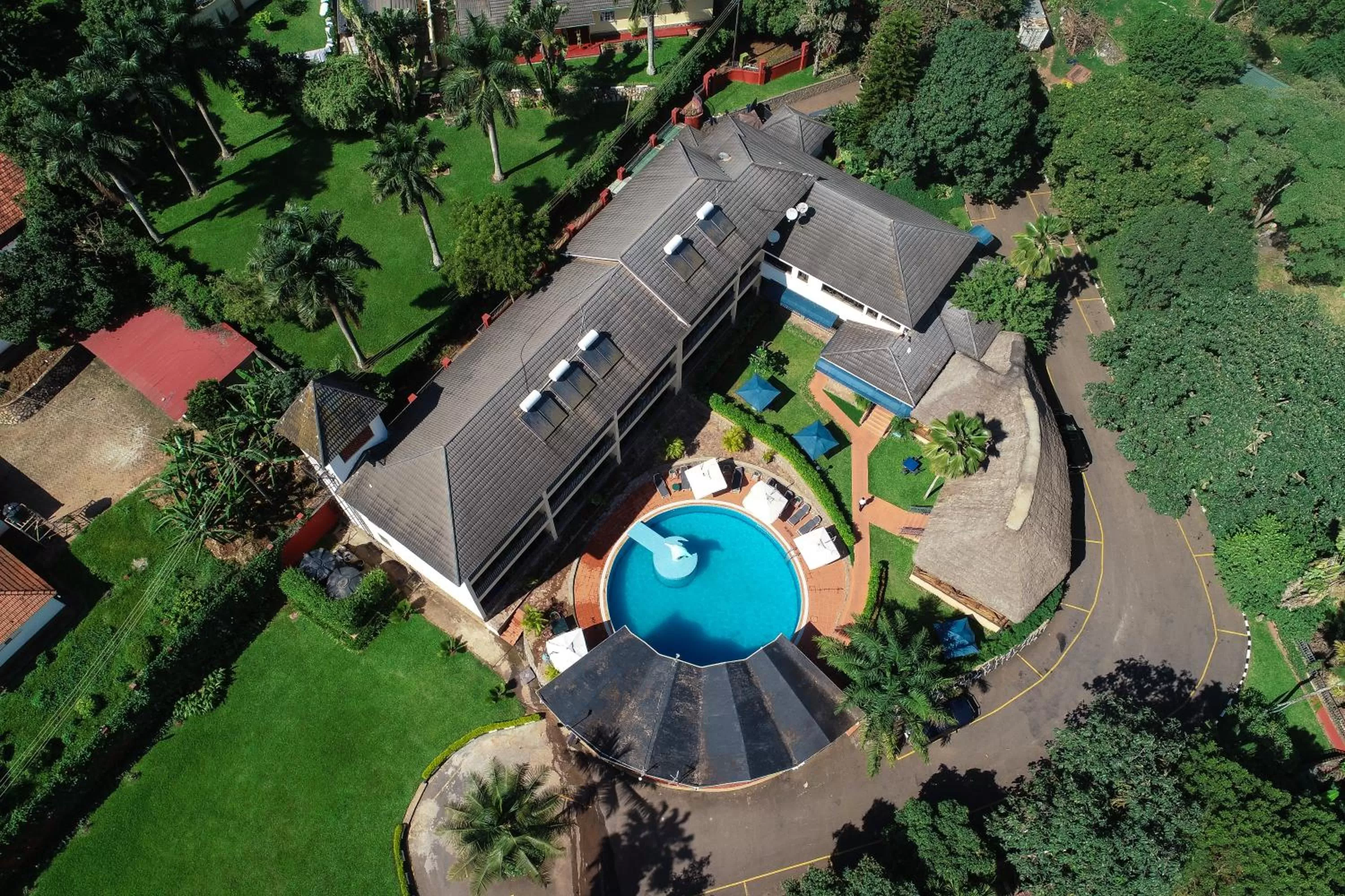 Bird's eye view in Dolphin Suites