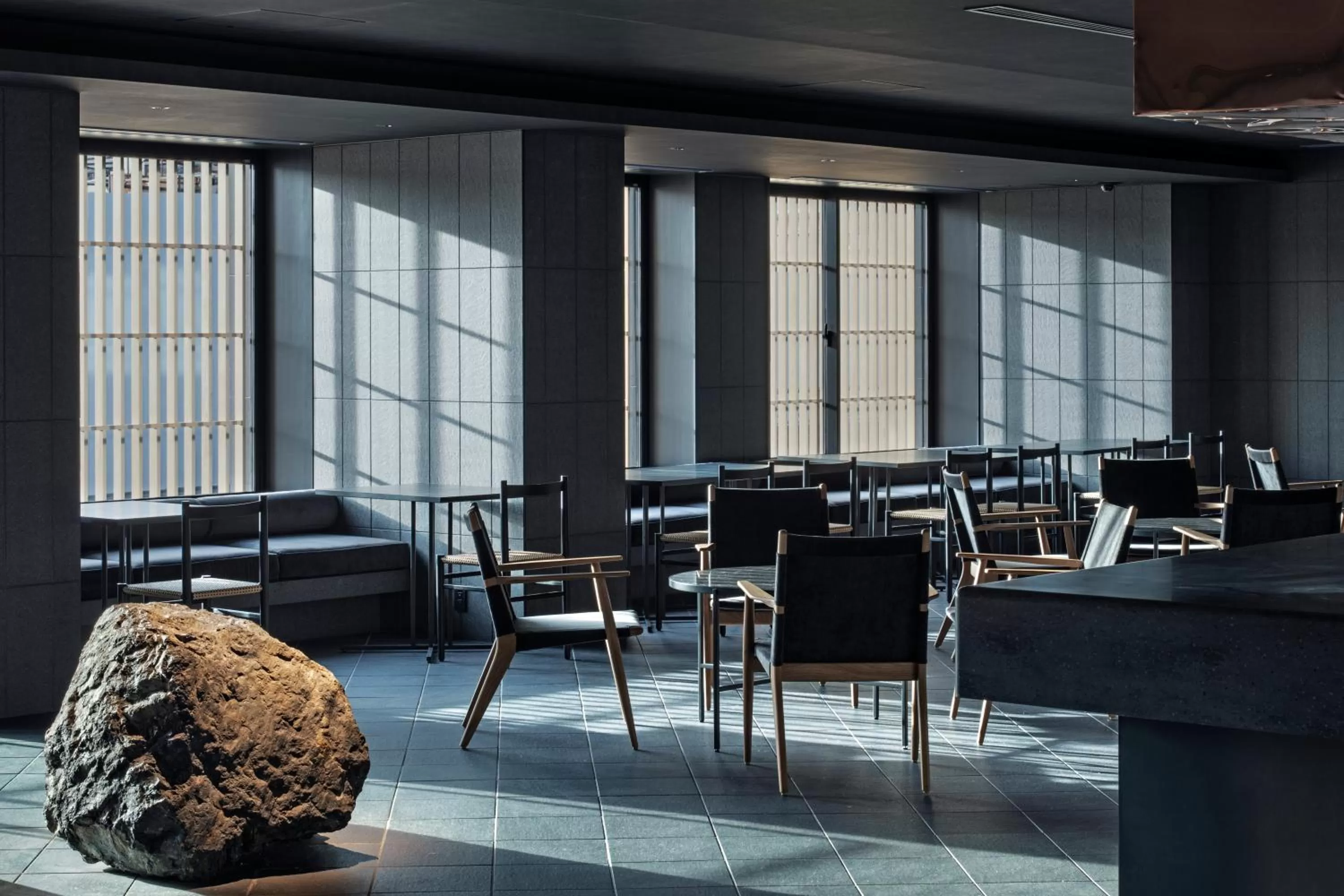 Restaurant/places to eat in hotel tou nishinotoin kyoto