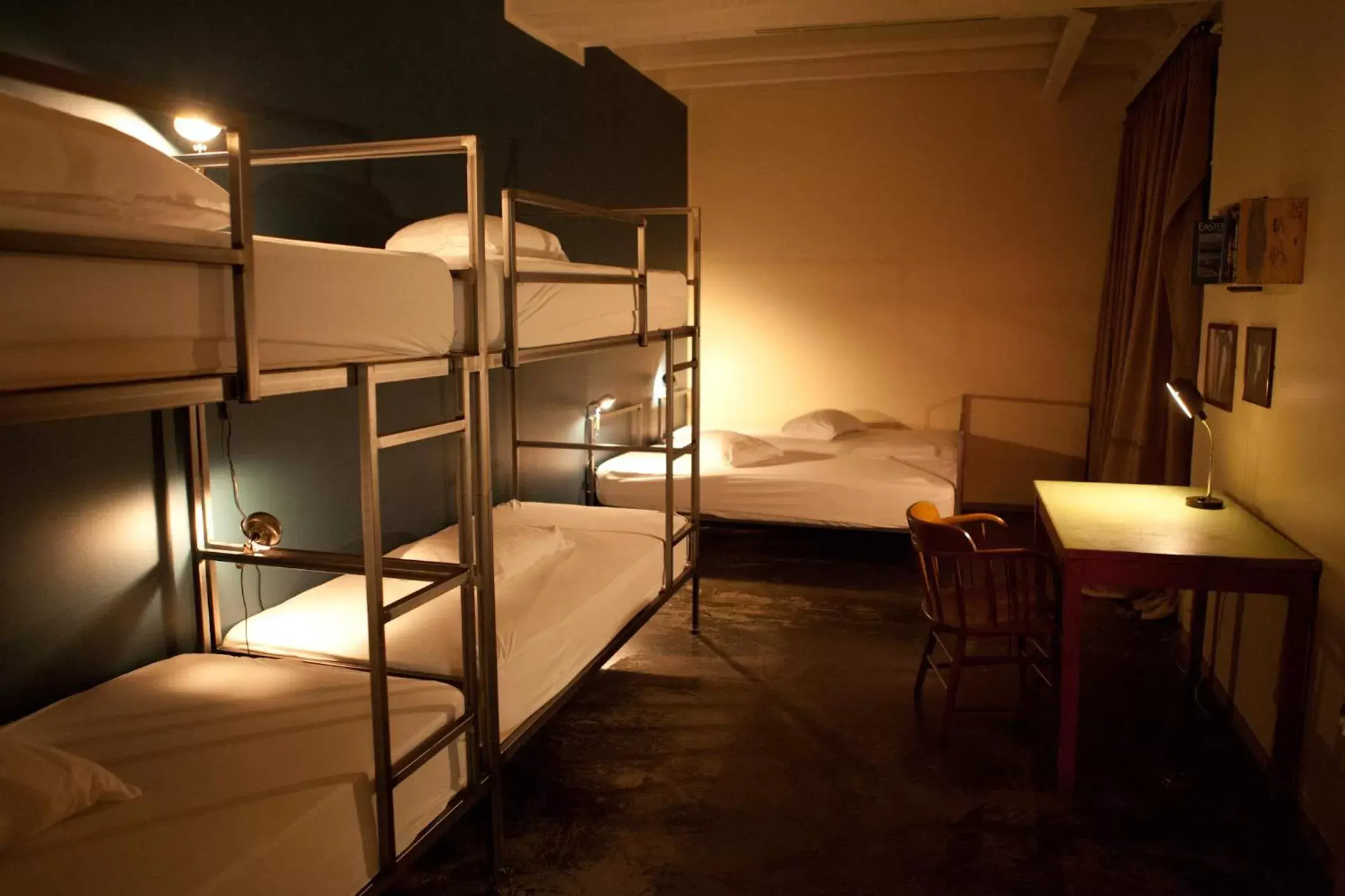 Bedroom, Bunk Bed in Kex Hostel