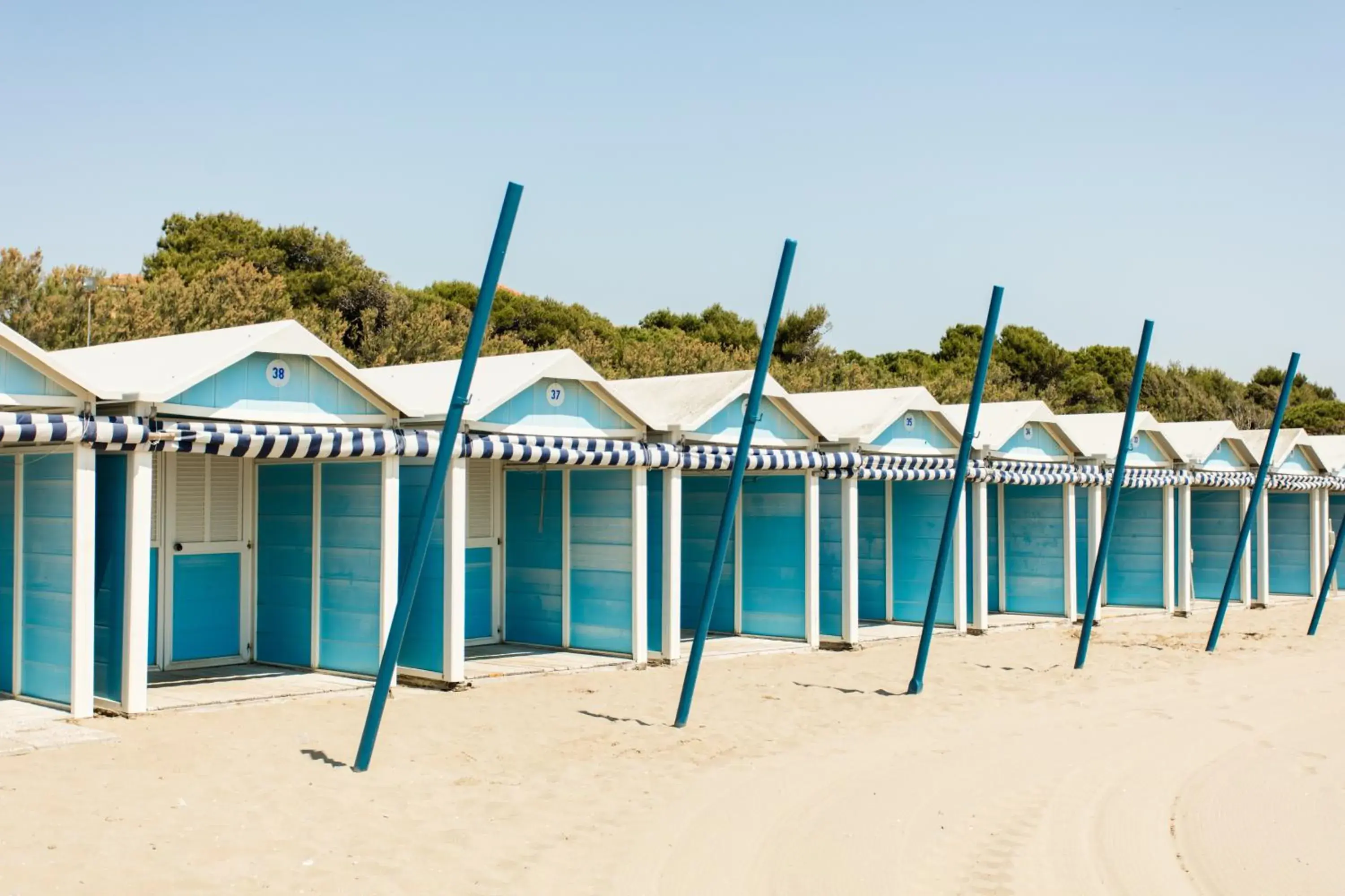 Beach in Residenza d'Epoca Albergo Quattro Fontane