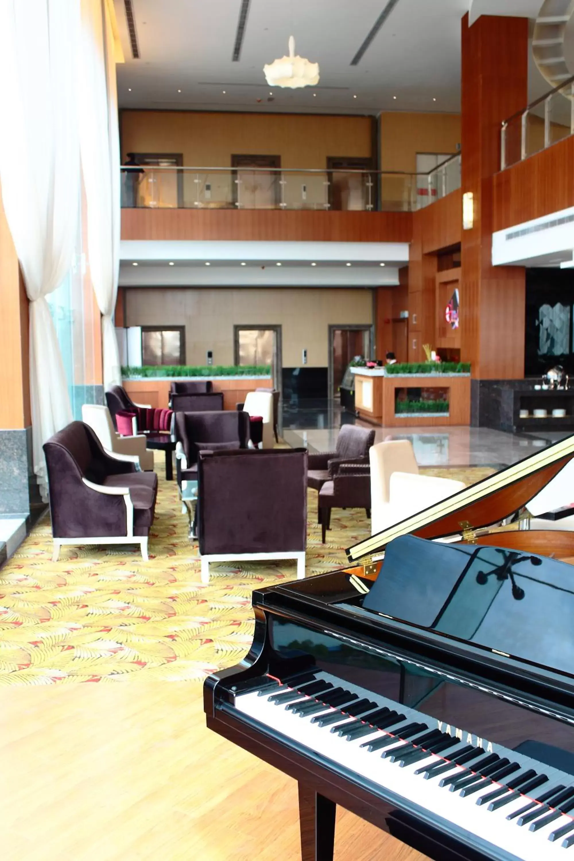 Lobby or reception in Meritz Hotel