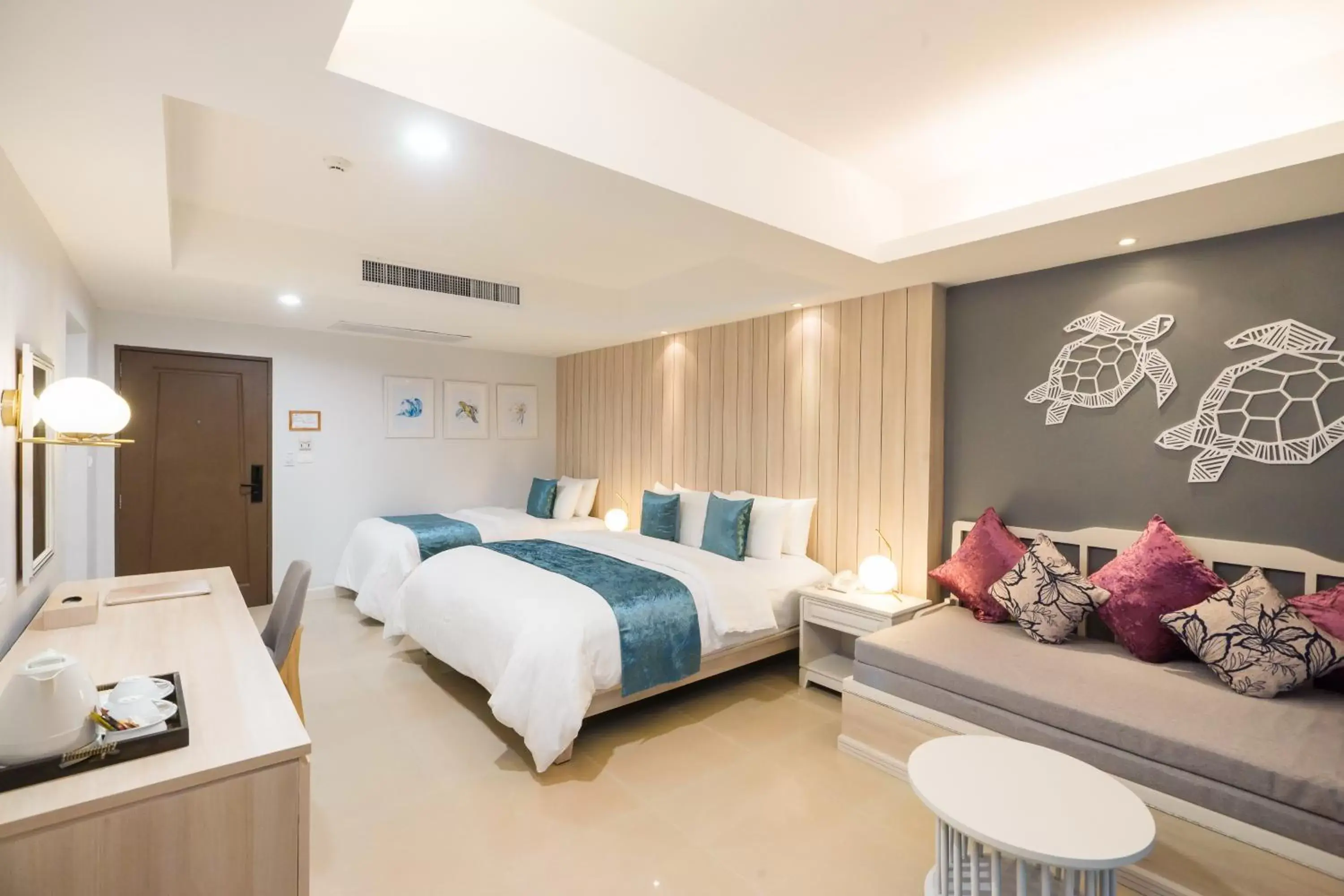 Bed in Khaolak Emerald Surf Beach Resort and Spa - SHA Extra Plus