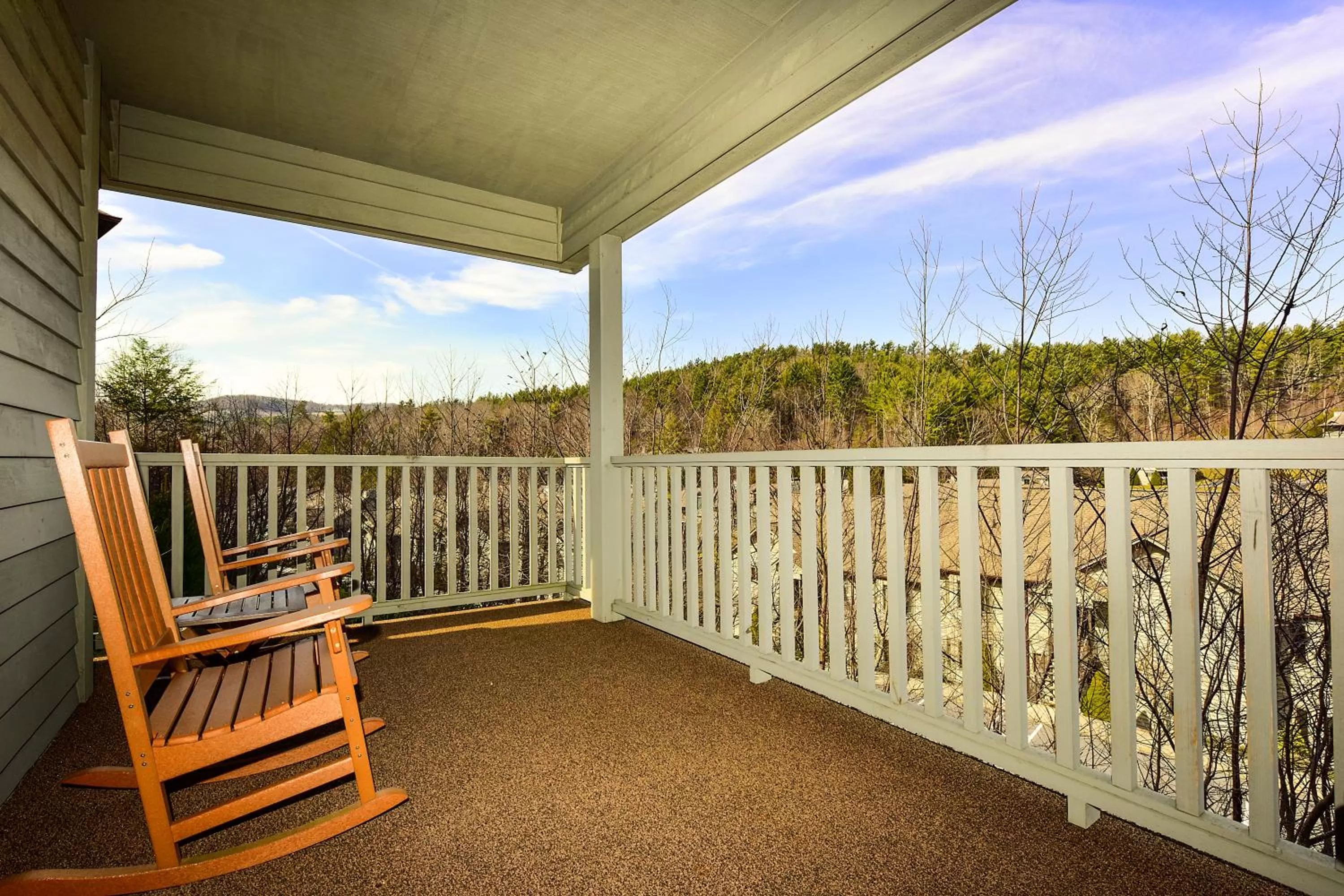 View (from property/room), Balcony/Terrace in Chetola Resort Condominiums