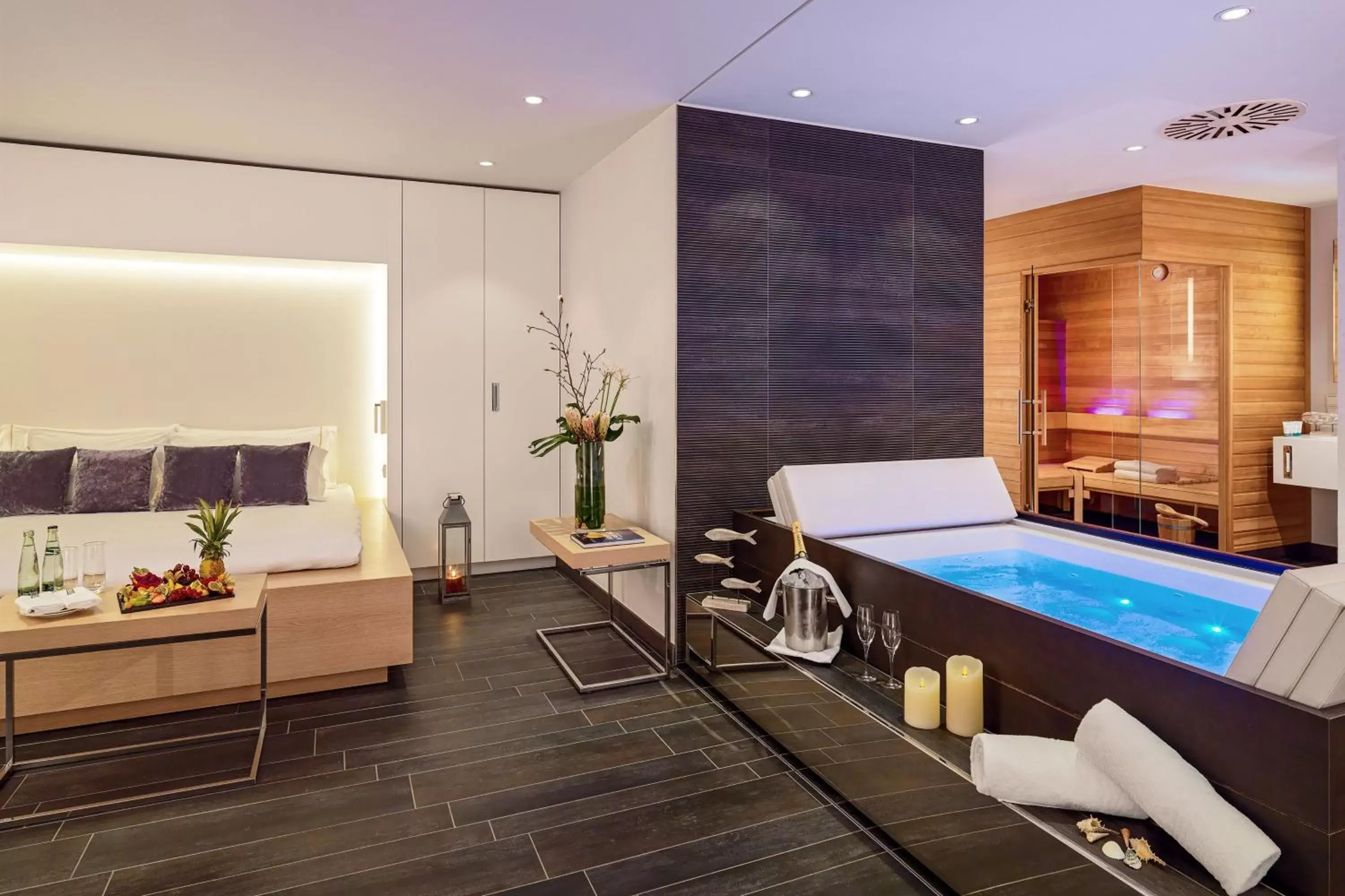 Spa and wellness centre/facilities in The Westin Hamburg