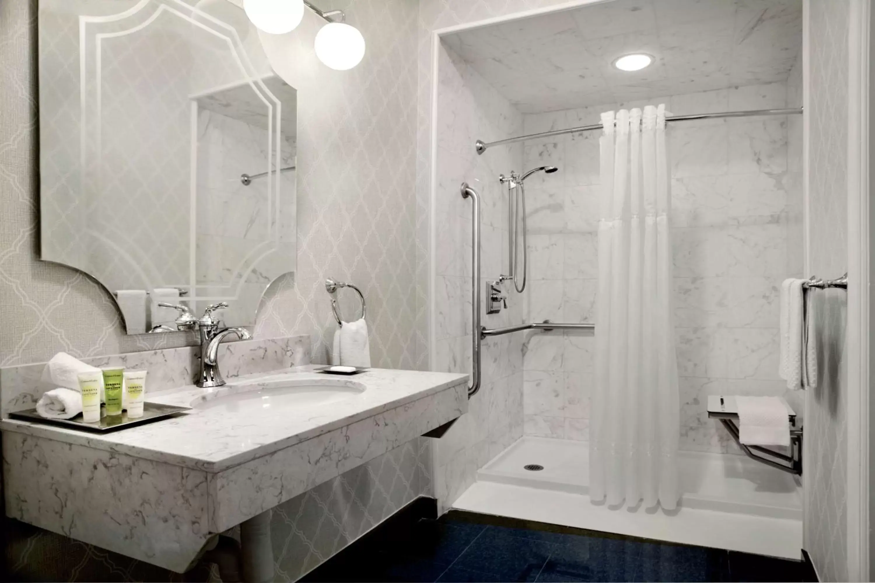 Bathroom in The Drake Hotel Bathroom in The Drake Hotel