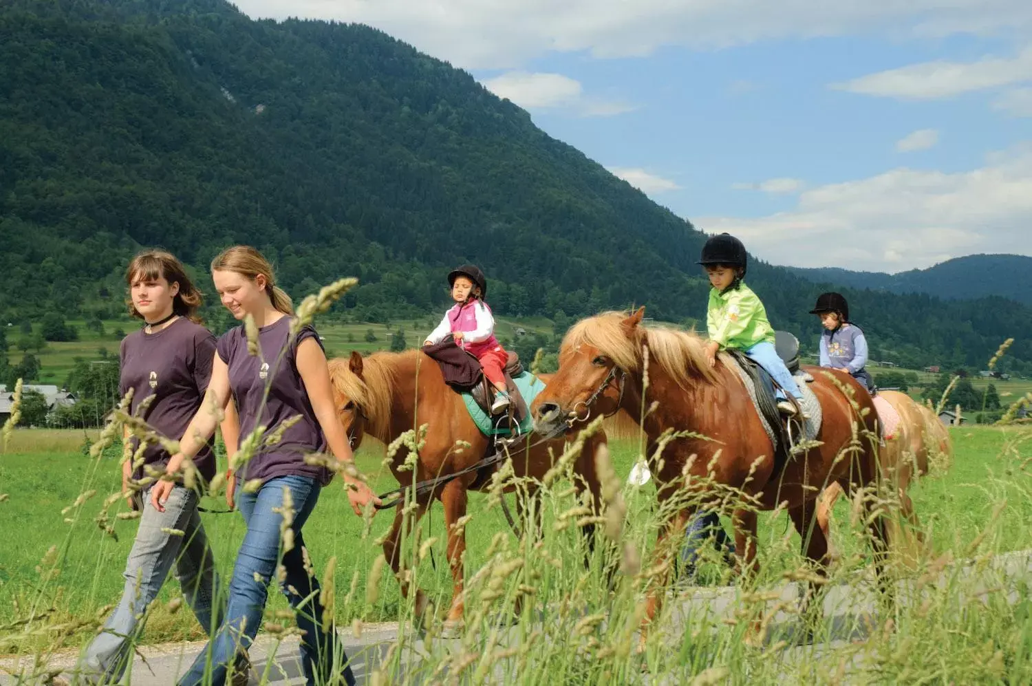 Horse-riding in Bohinj Eco Hotel