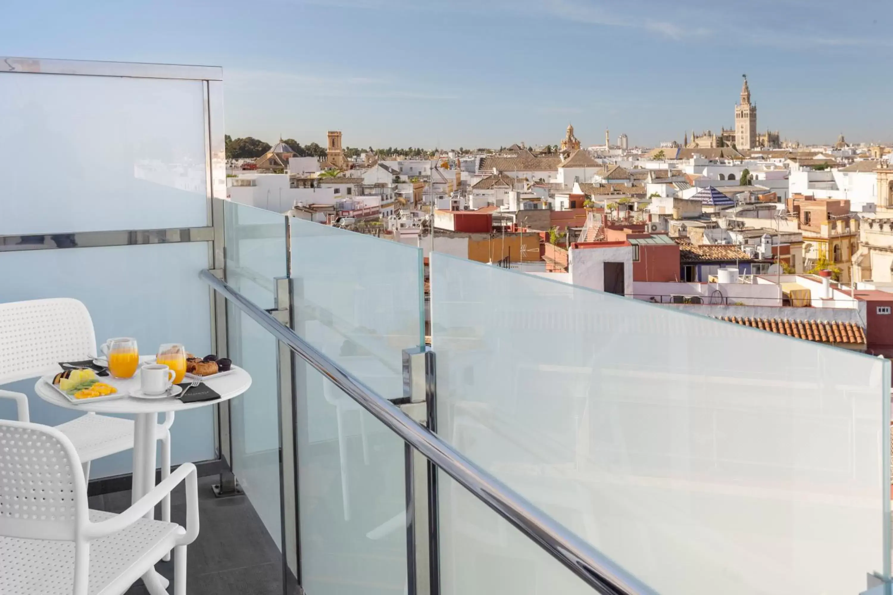View (from property/room) in Catalonia Giralda