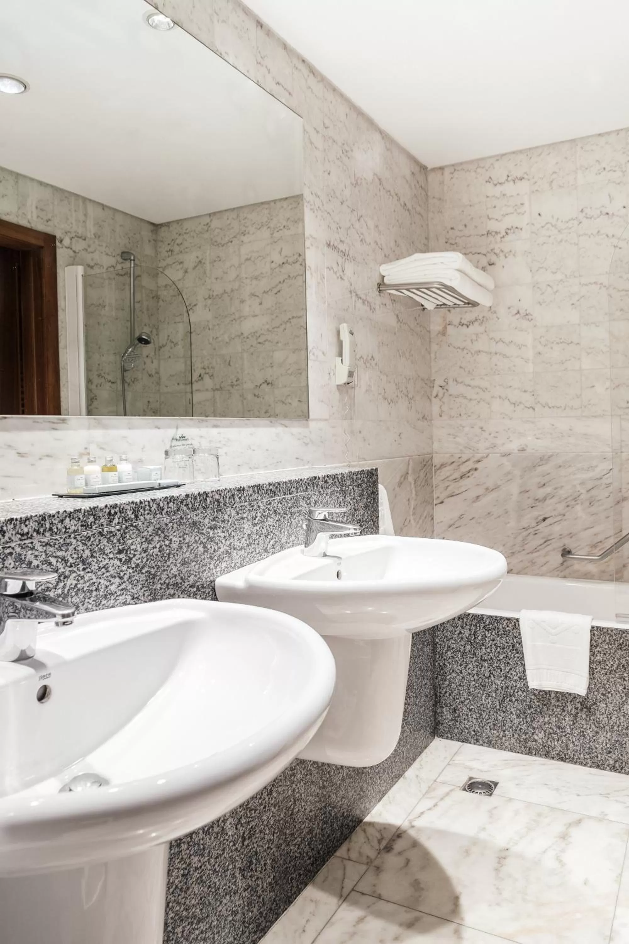 Bathroom in Parador de Baiona