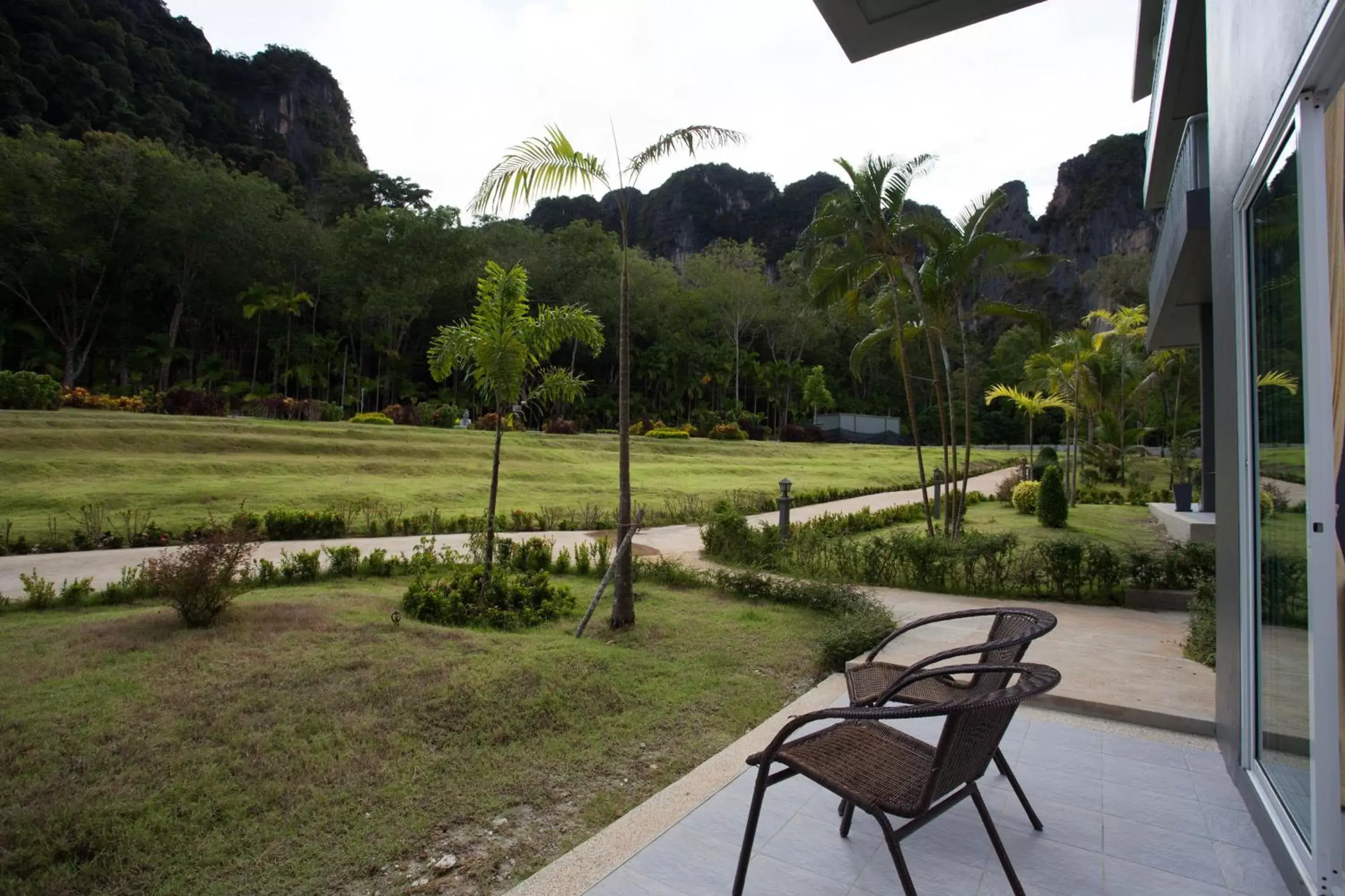 Balcony/Terrace in Arawan Krabi Beach Resort