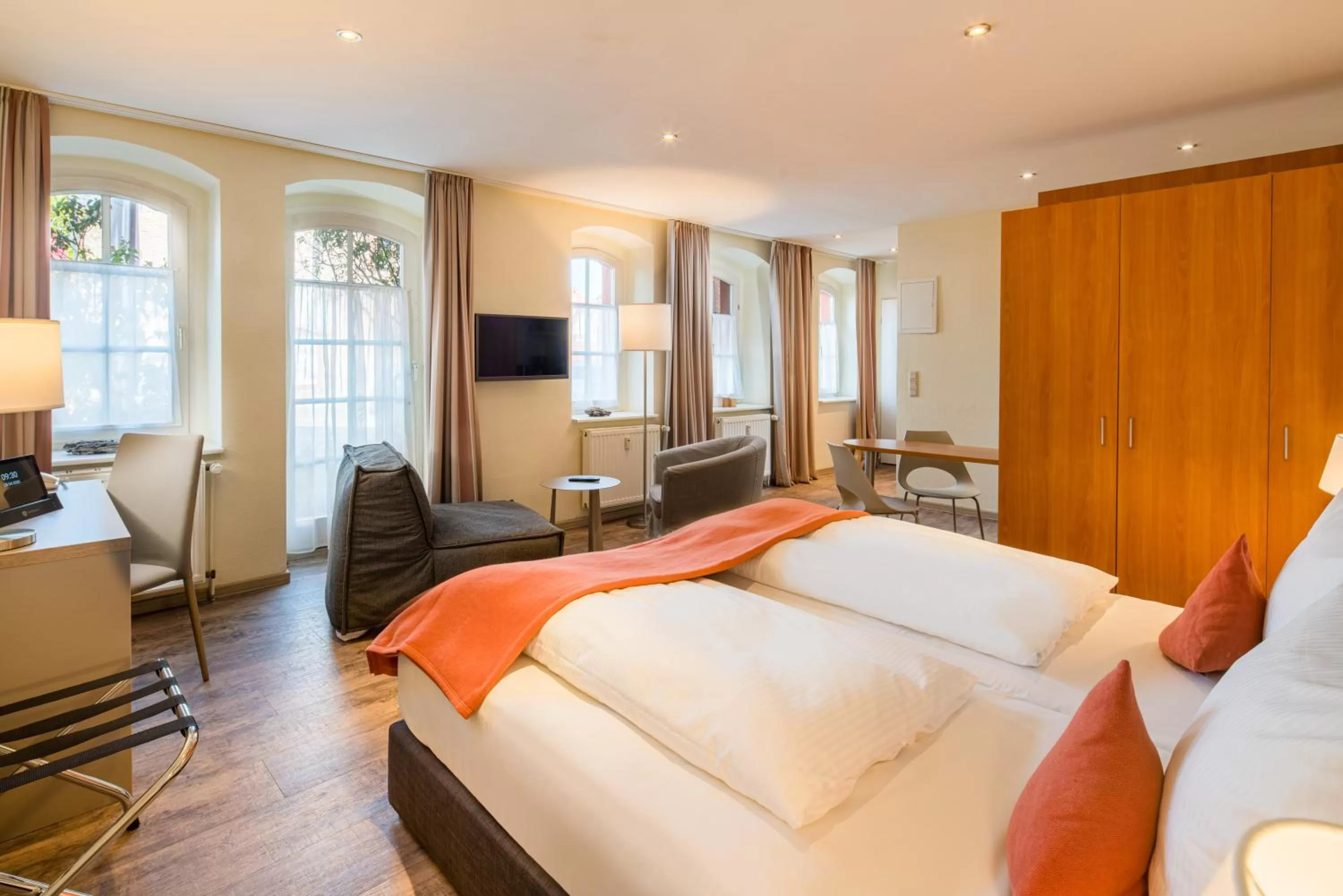 TV and multimedia, Bed in Best Western Hotel Schlossmühle Quedlinburg