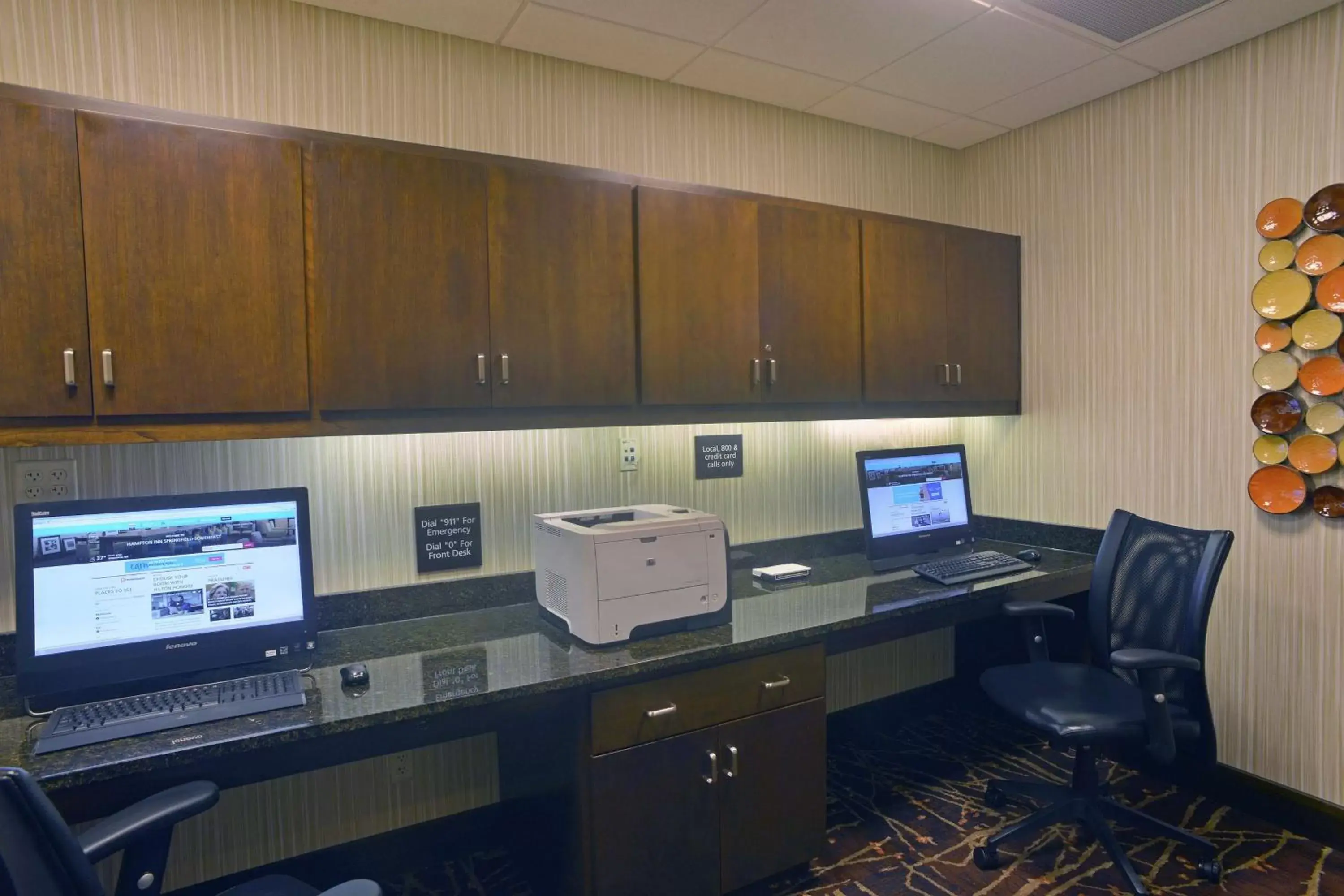 Business facilities, Business Area/Conference Room in Hampton Inn Springfield-Southeast, MO