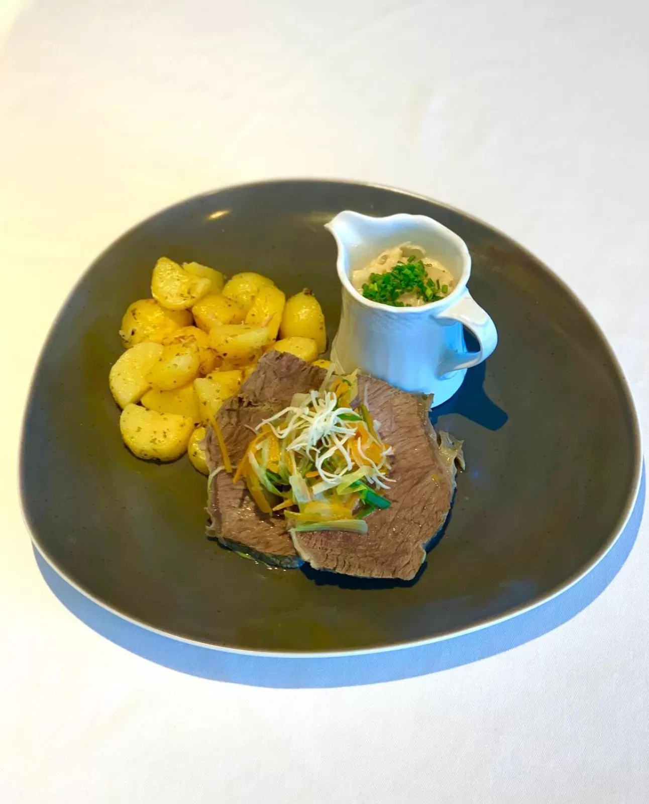 Restaurant/places to eat in Hotel Restaurant Südrast Dreiländereck