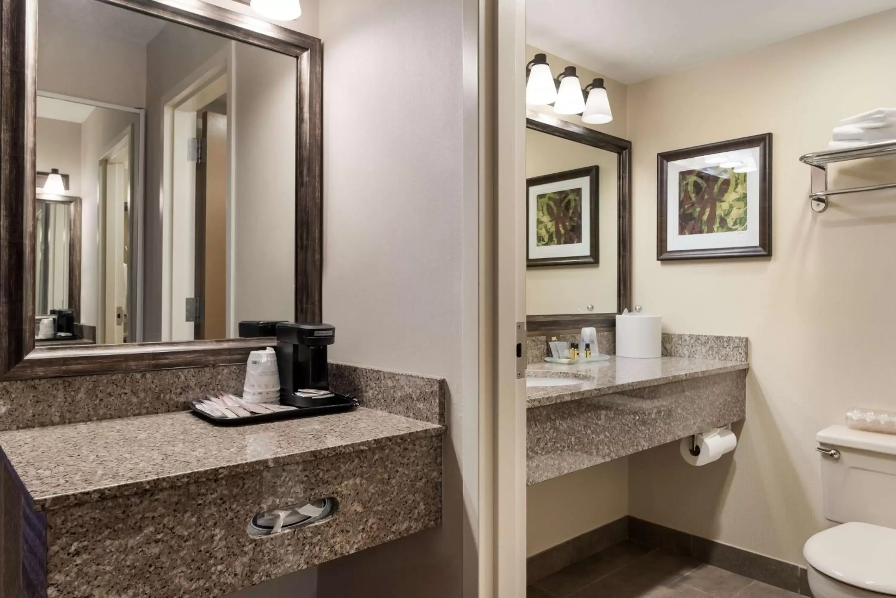 Bathroom in Best Western Plus Cedar City