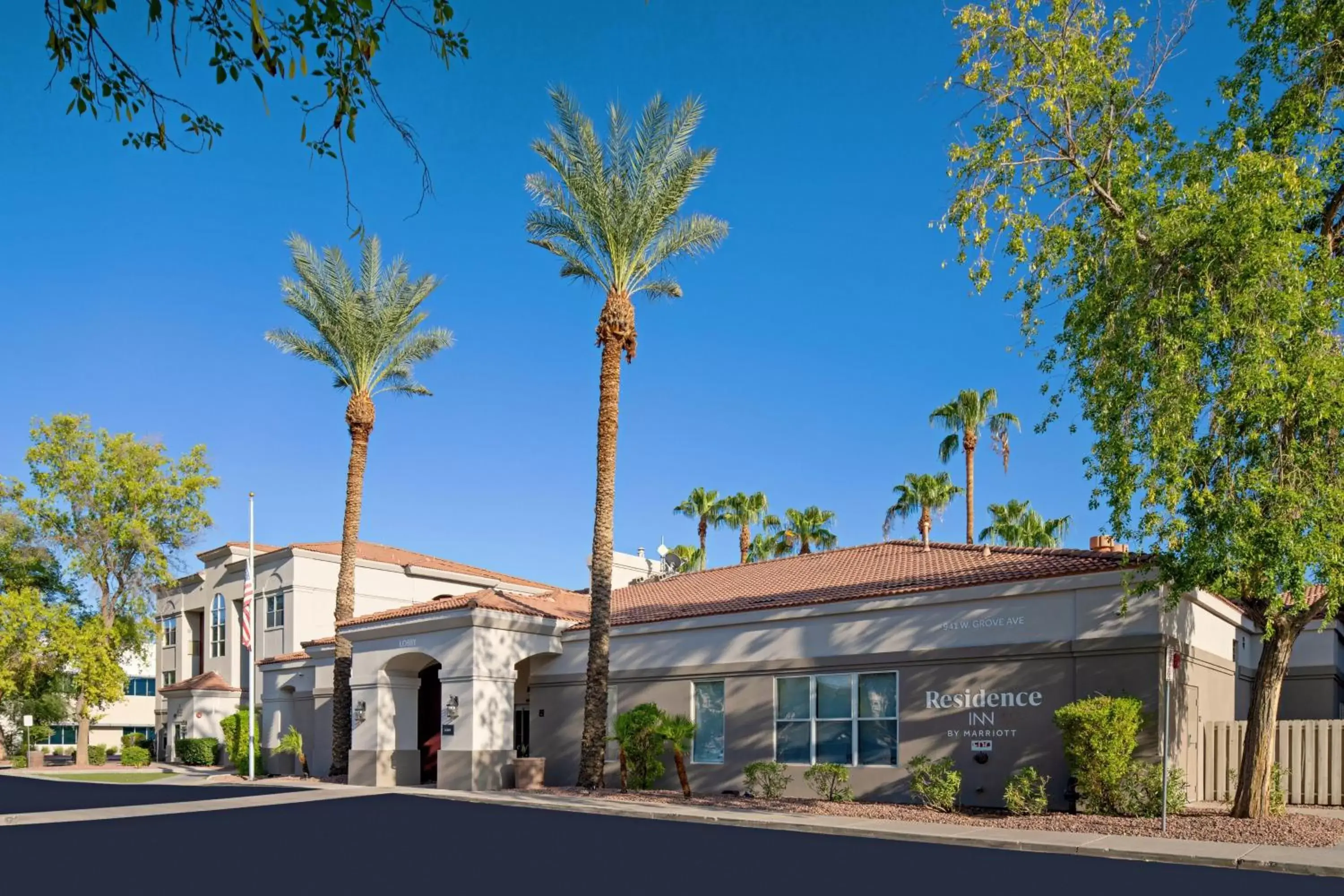 Property Building in Residence Inn Phoenix Mesa