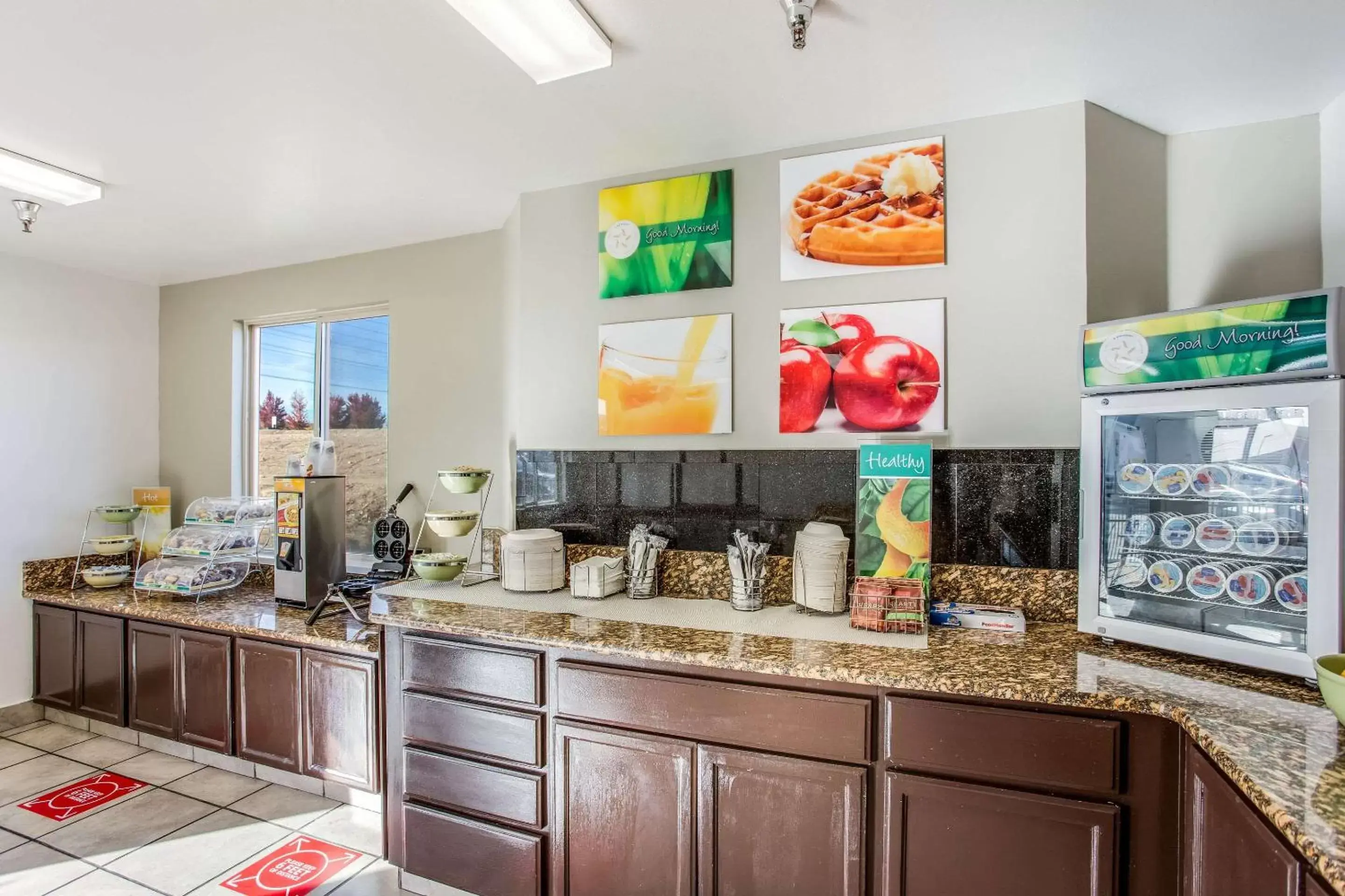 Restaurant/places to eat in Quality Inn & Suites Meridian - West Boise Restaurant/places to eat in Quality Inn & Suites Meridian - West Boise