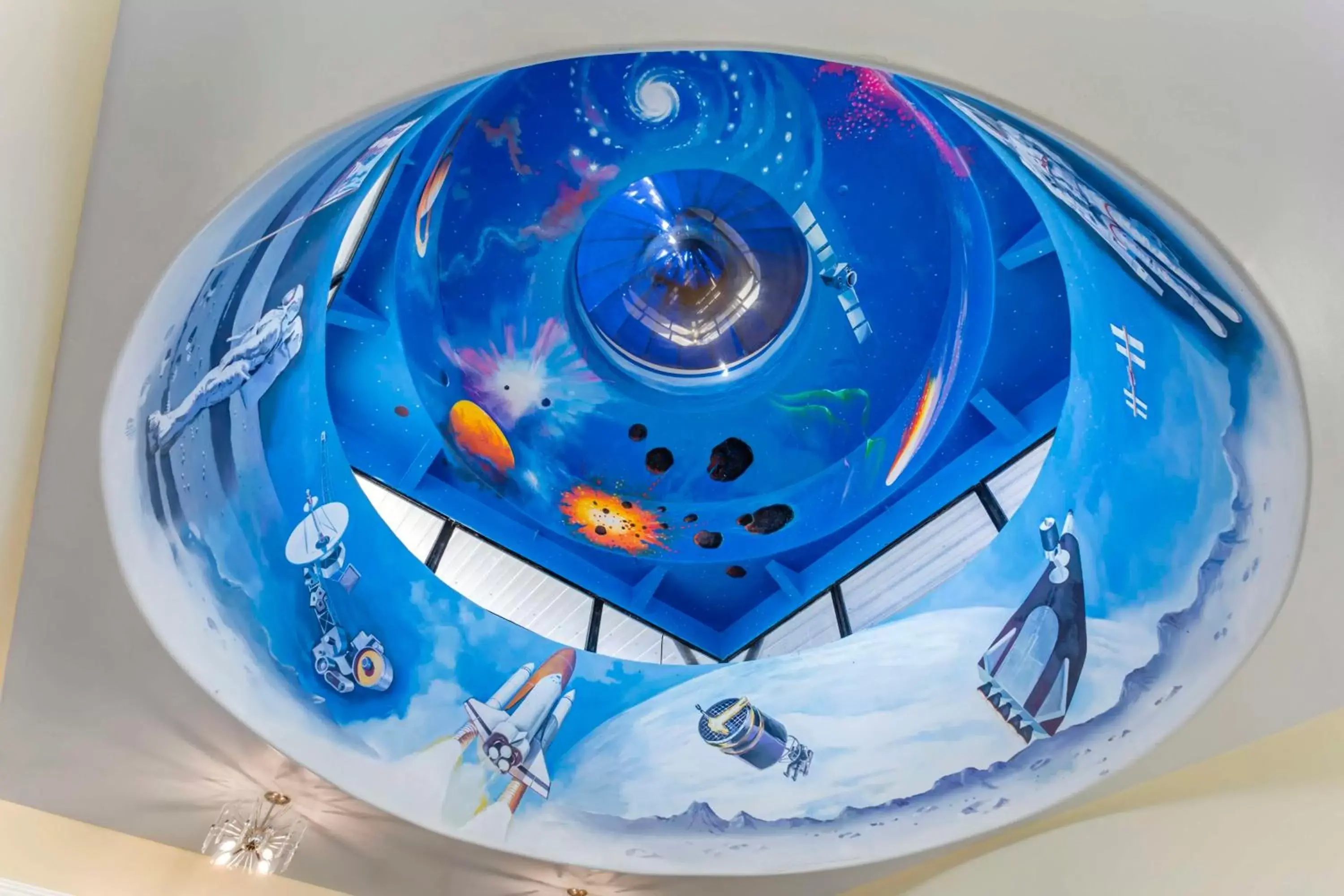 Breakfast in Best Western Space Age Lodge Breakfast in Best Western Space Age Lodge