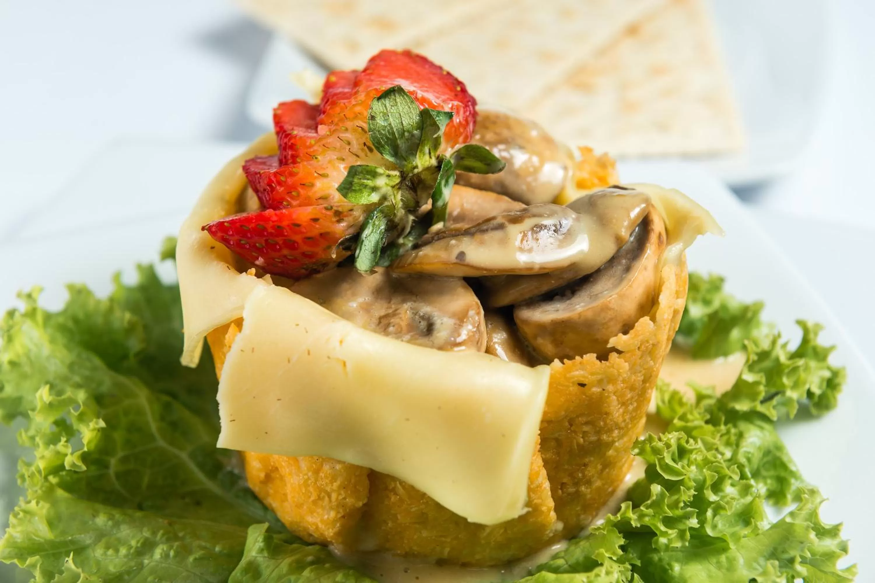 Food in Hotel Dann Combeima