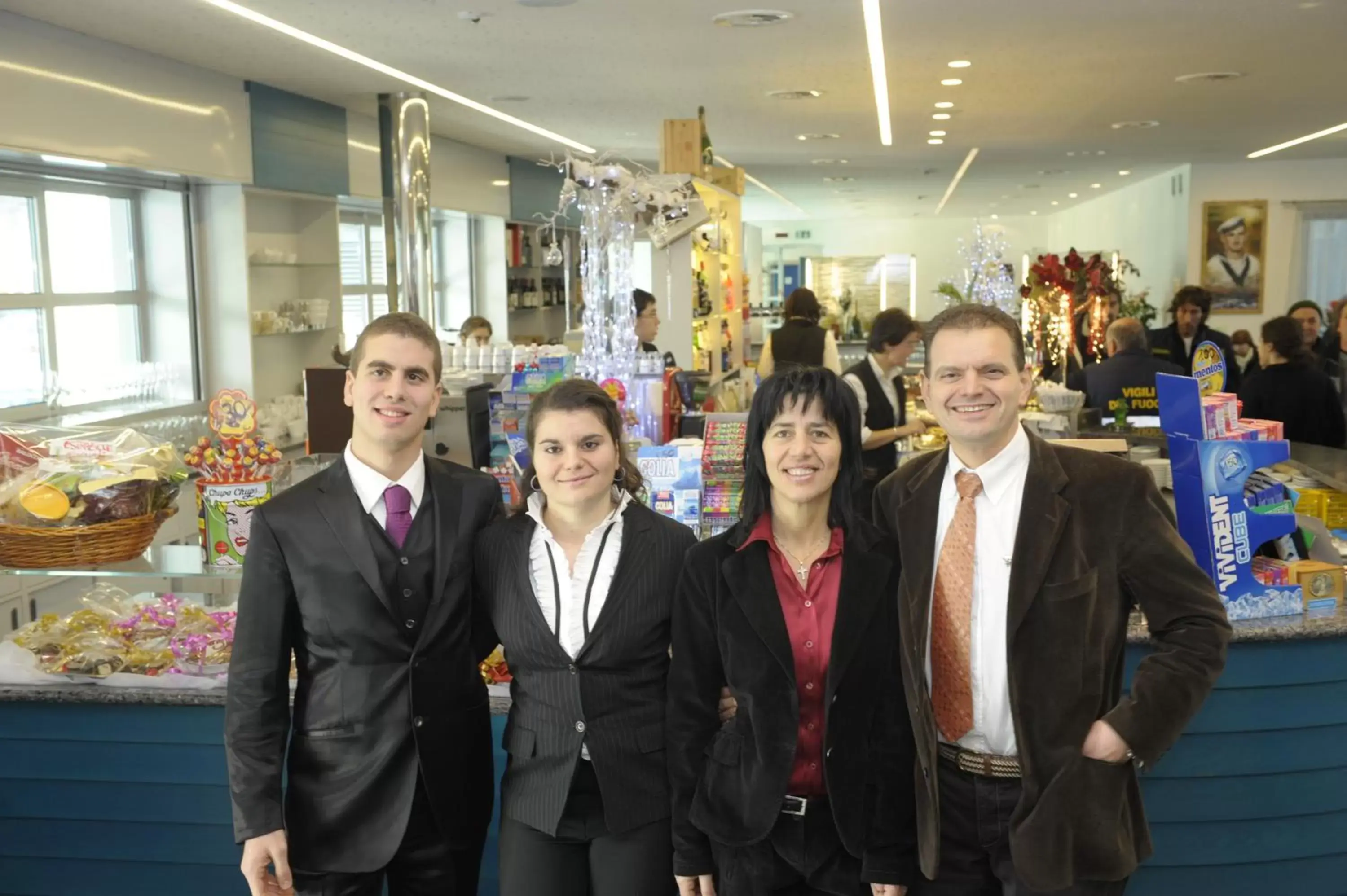 Family in Al Marinaio Hotel Garni