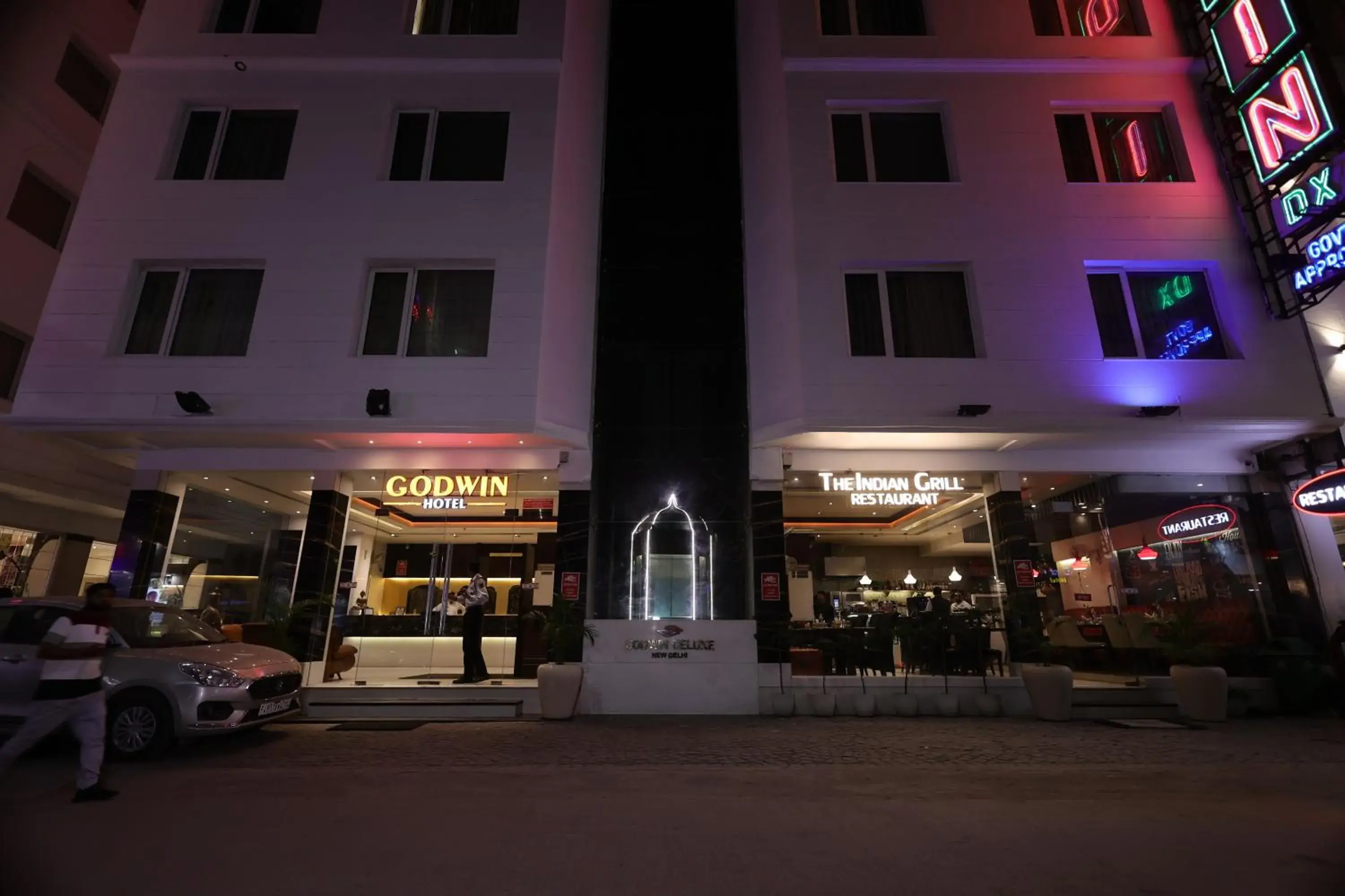 Property Building in Hotel GODWIN DELUXE - New Delhi Railway Station - Paharganj