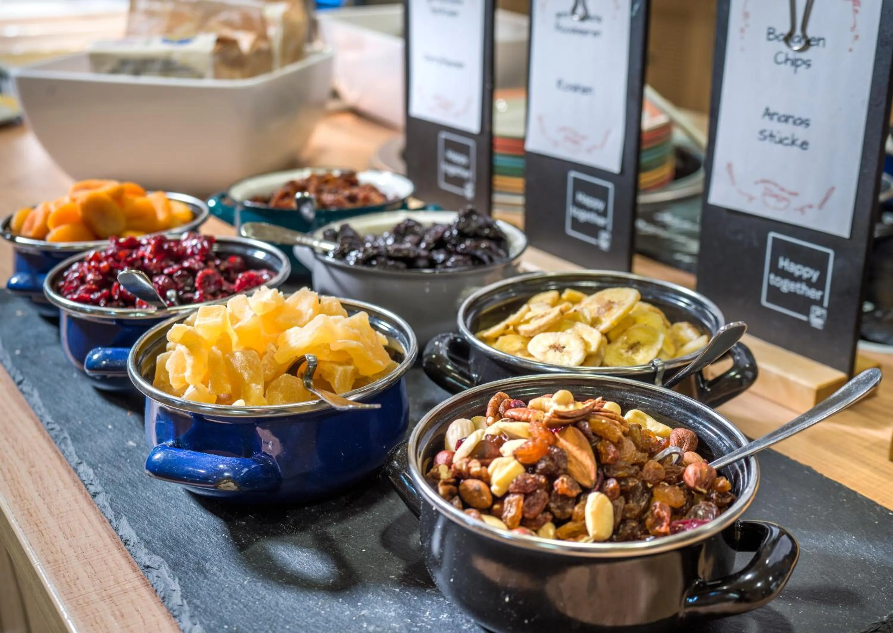 Breakfast in JUFA Alpenhotel Saalbach