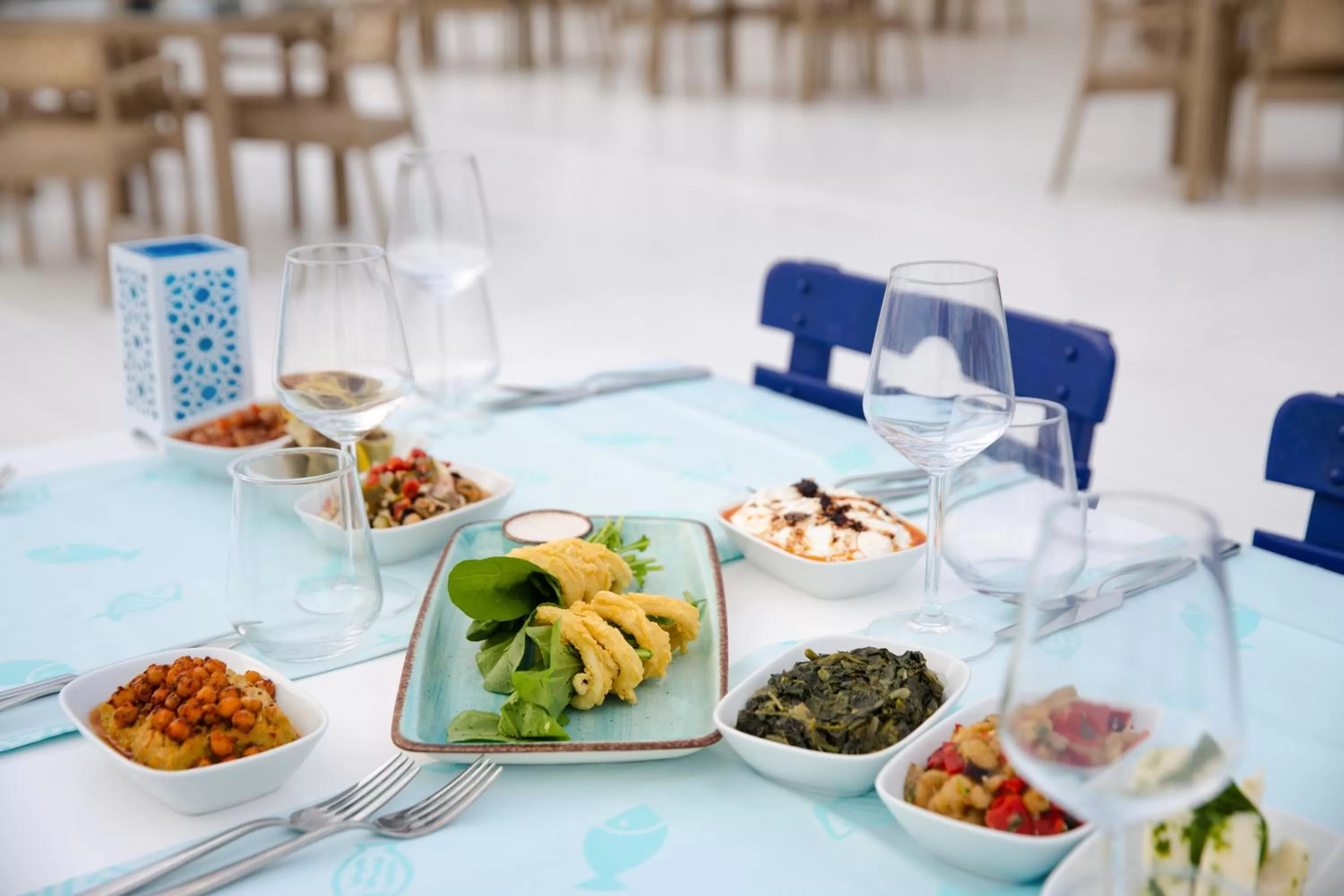 Food and drinks in La Blanche Resort & Spa