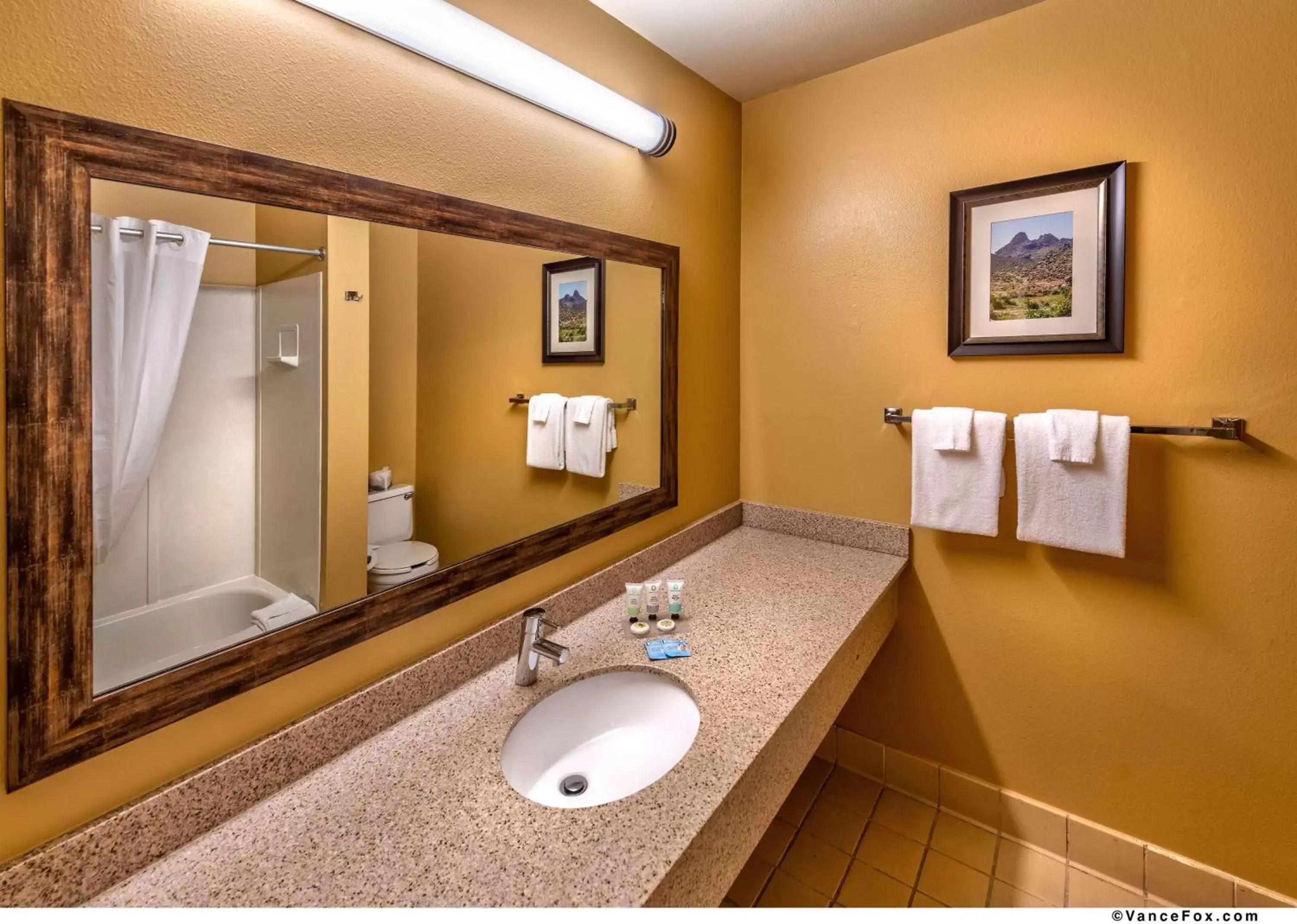 Bathroom in SureStay Hotel by Best Western Lovelock